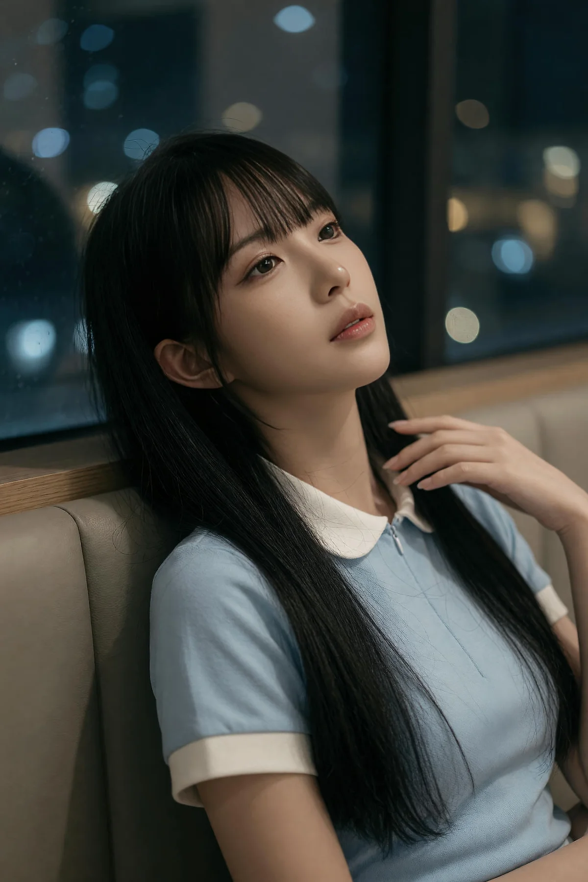 AIG  No.591 芭喜mila蛋糕店美女店员 - 101