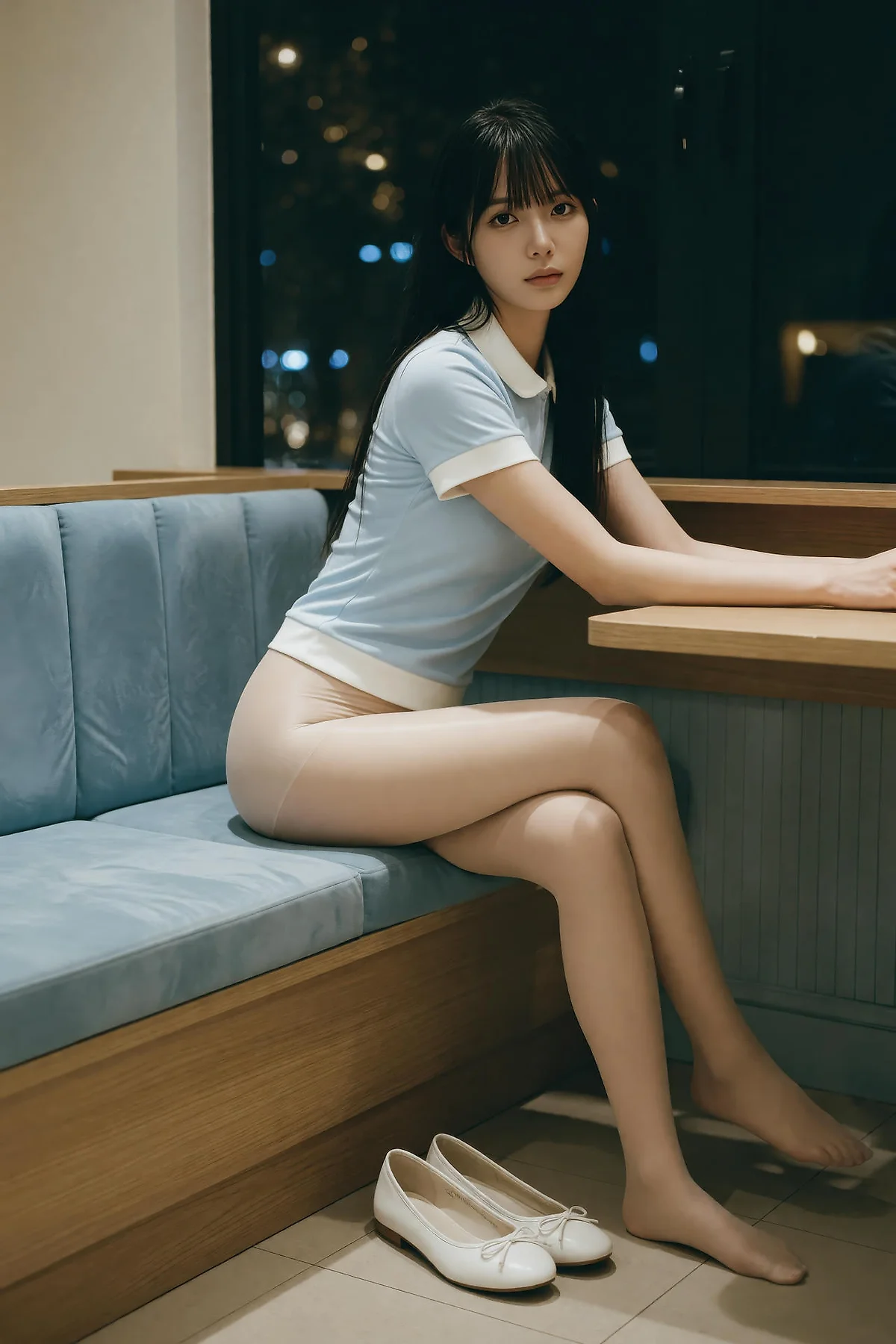 AIG  No.591 芭喜mila蛋糕店美女店员 - 107