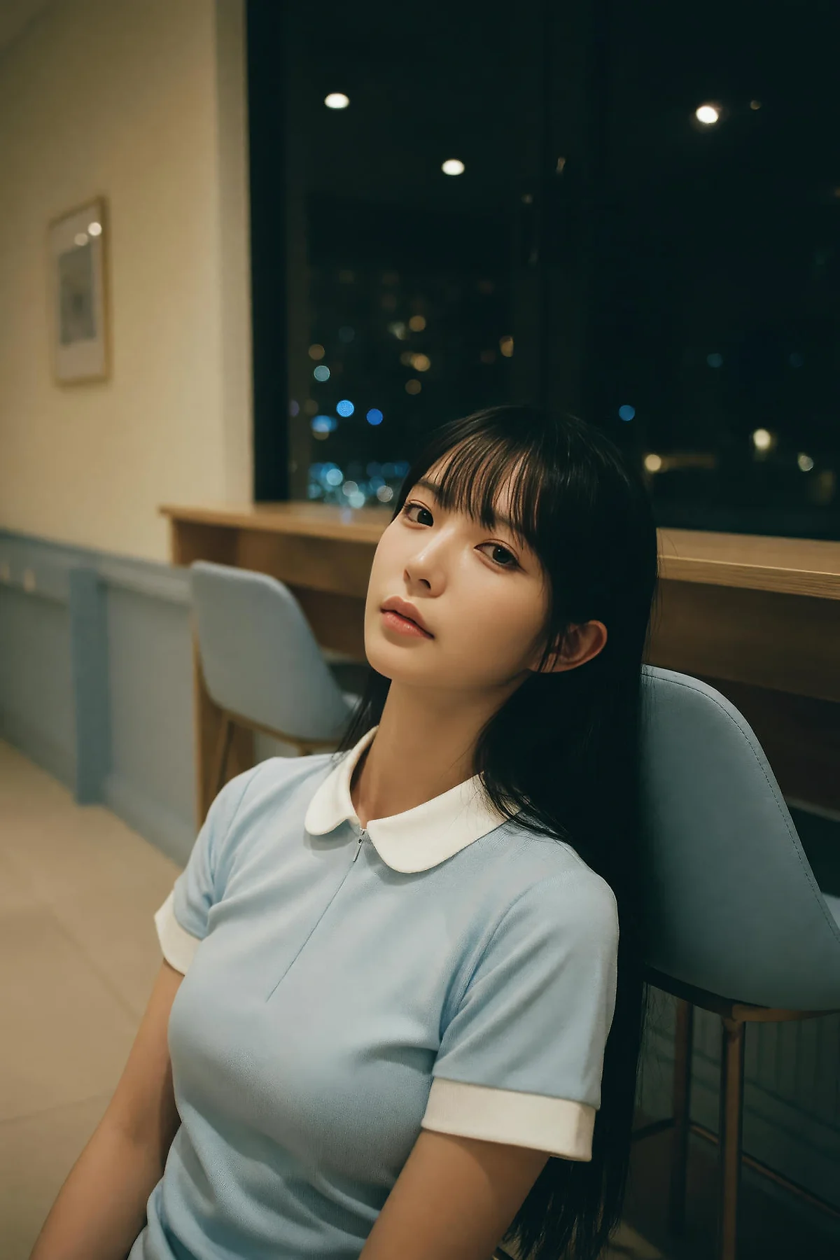 AIG  No.591 芭喜mila蛋糕店美女店员 - 108