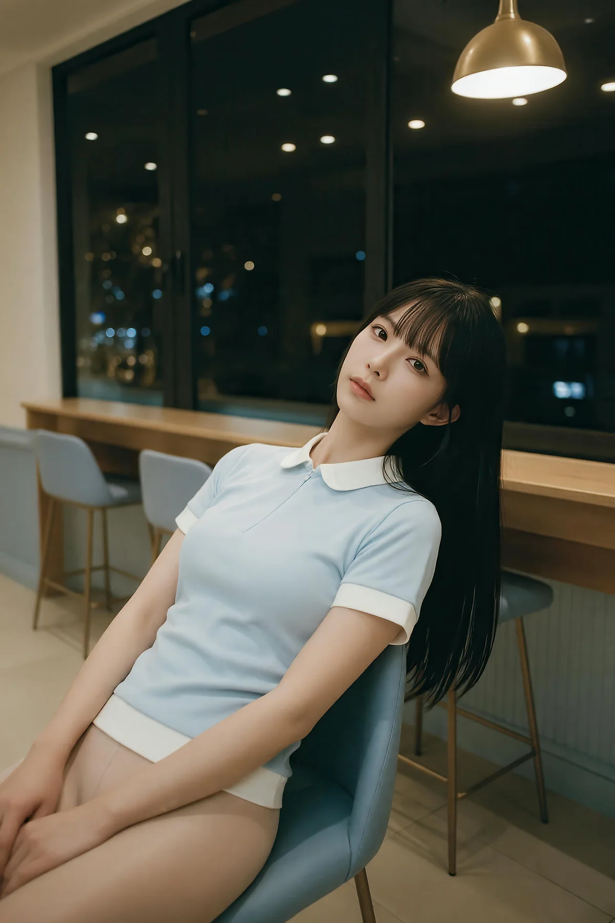 AIG  No.591 芭喜mila蛋糕店美女店员 - 109