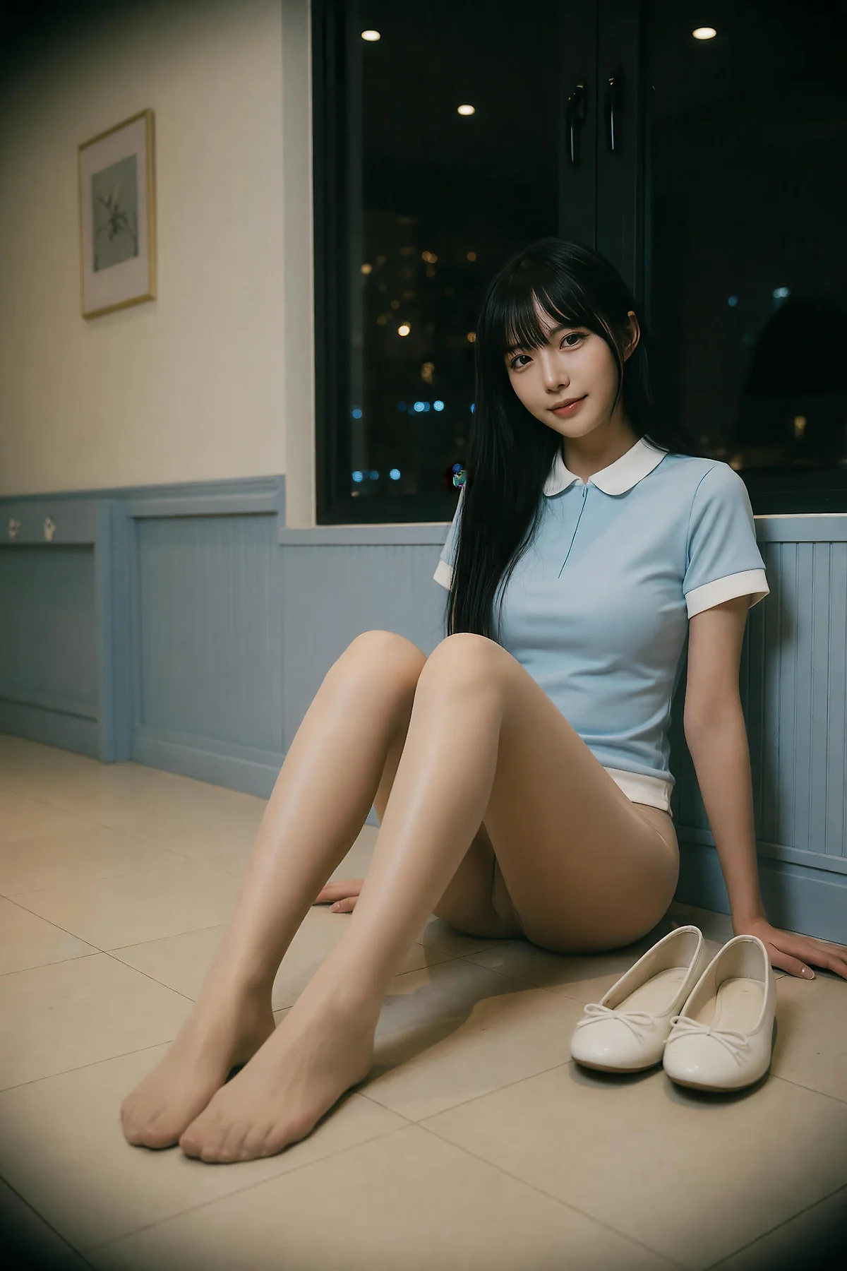 AIG  No.591 芭喜mila蛋糕店美女店员 - 117