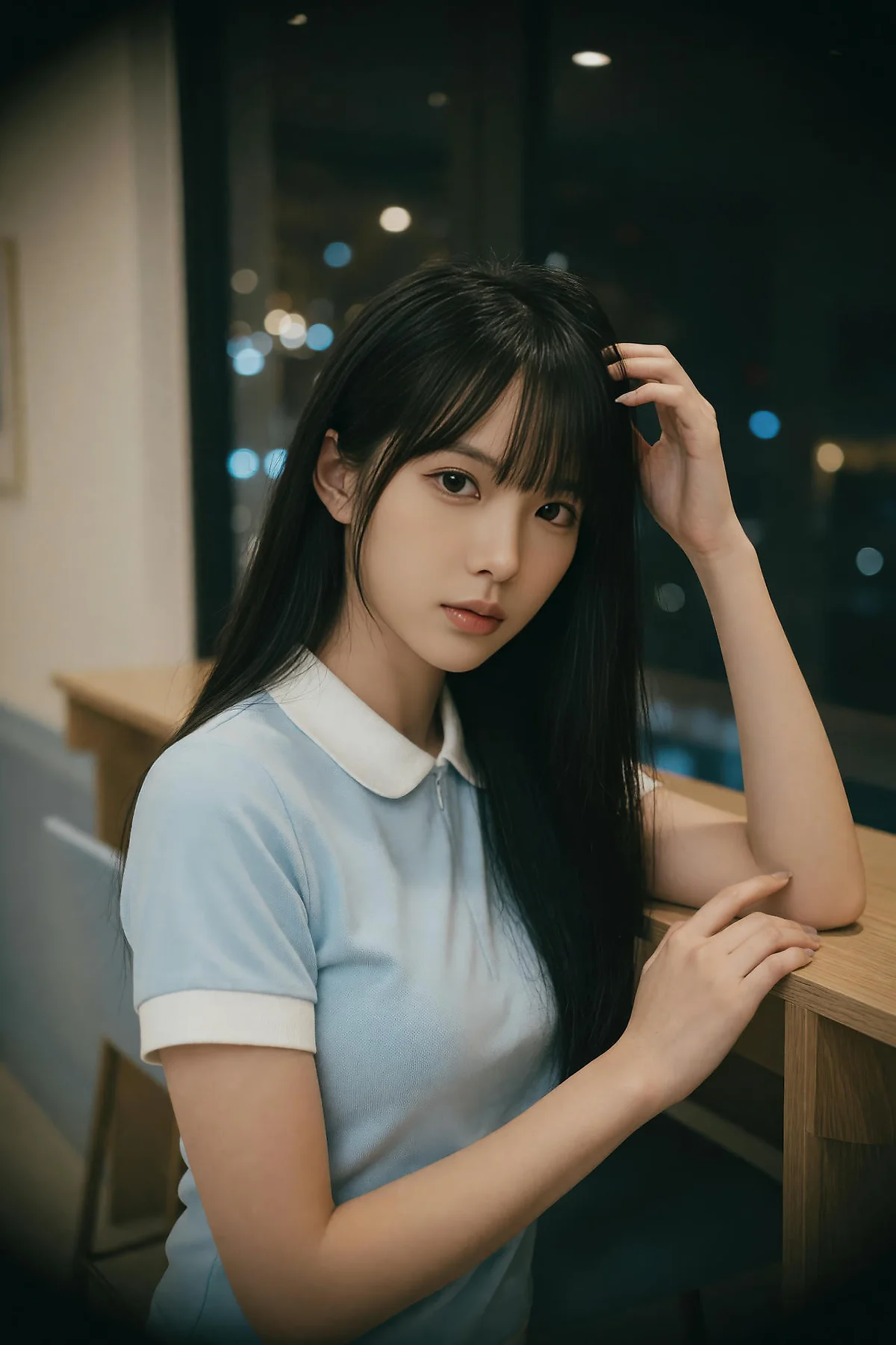 AIG  No.591 芭喜mila蛋糕店美女店员 - 118
