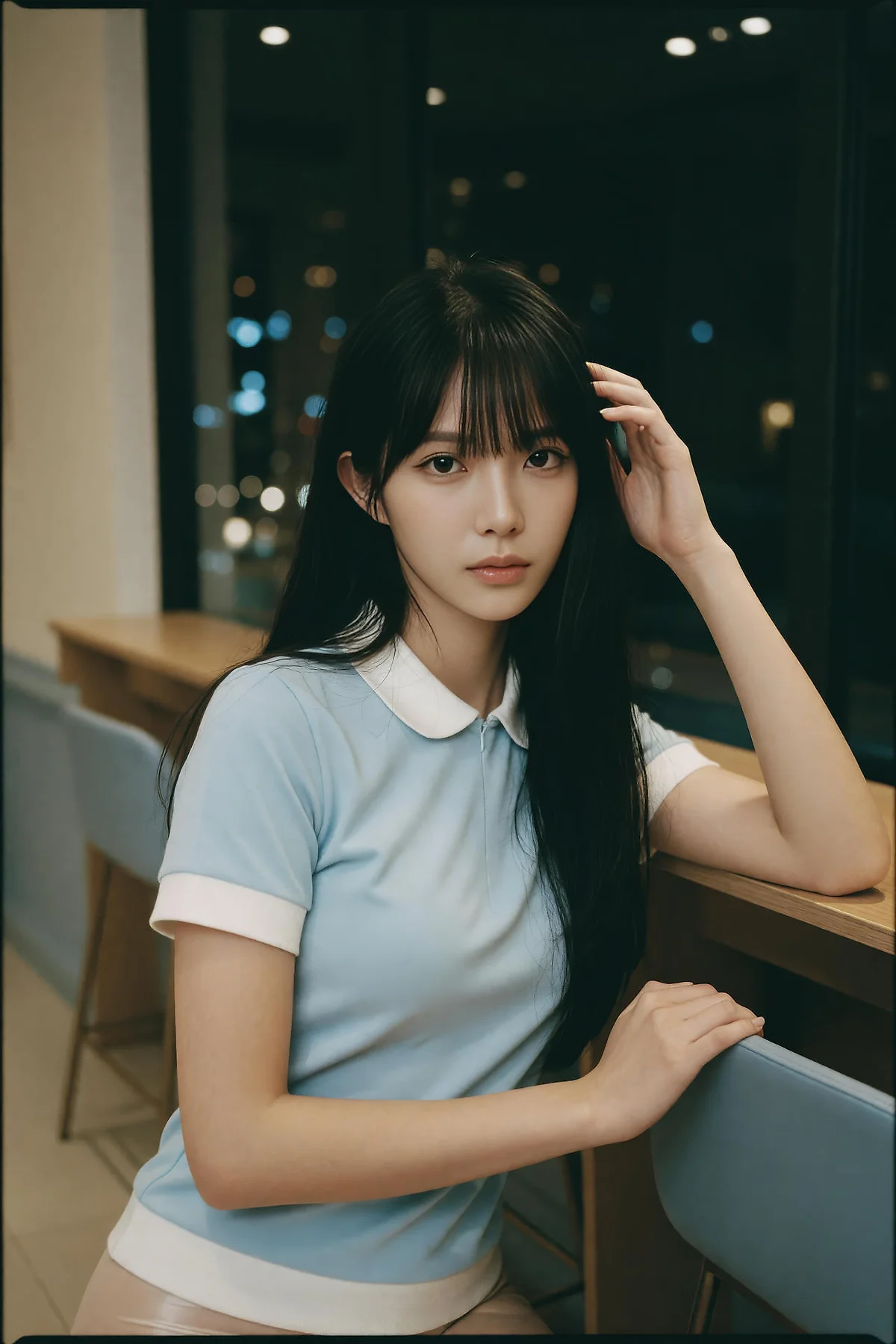 AIG  No.591 芭喜mila蛋糕店美女店员 - 120