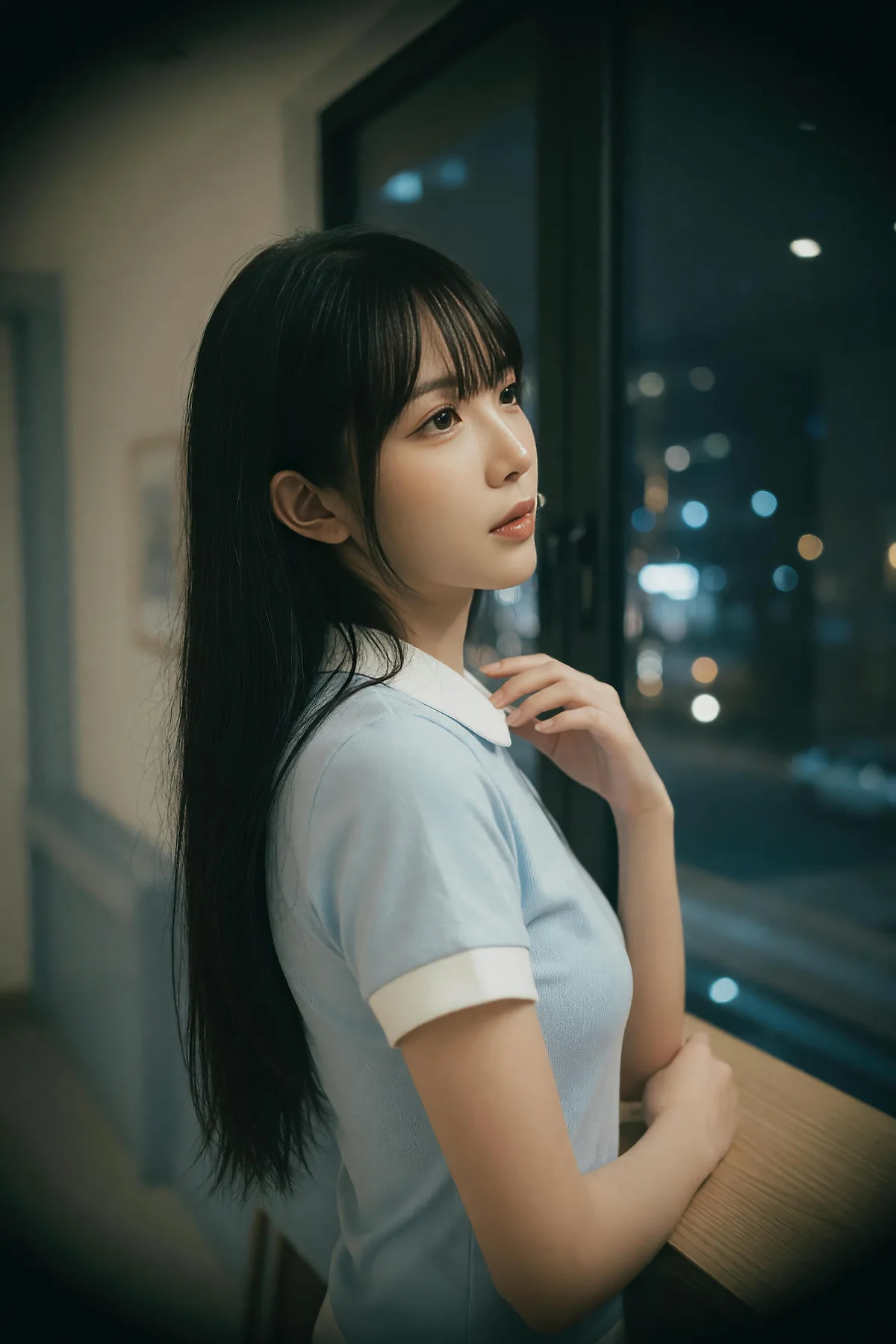 AIG  No.591 芭喜mila蛋糕店美女店员 - 121