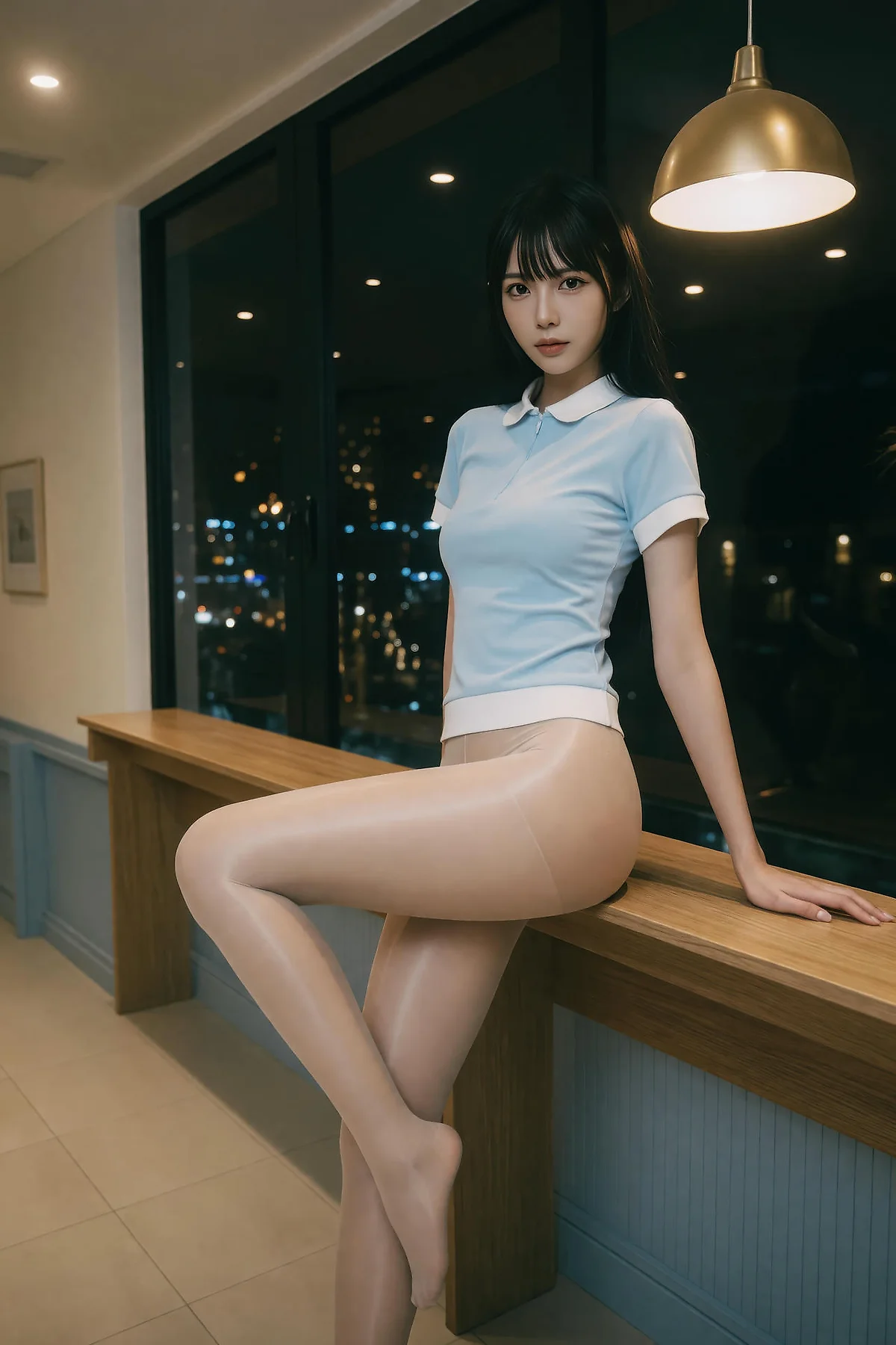 AIG  No.591 芭喜mila蛋糕店美女店员 - 122