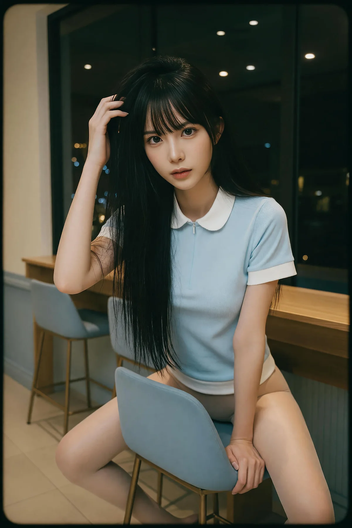 AIG  No.591 芭喜mila蛋糕店美女店员 - 123