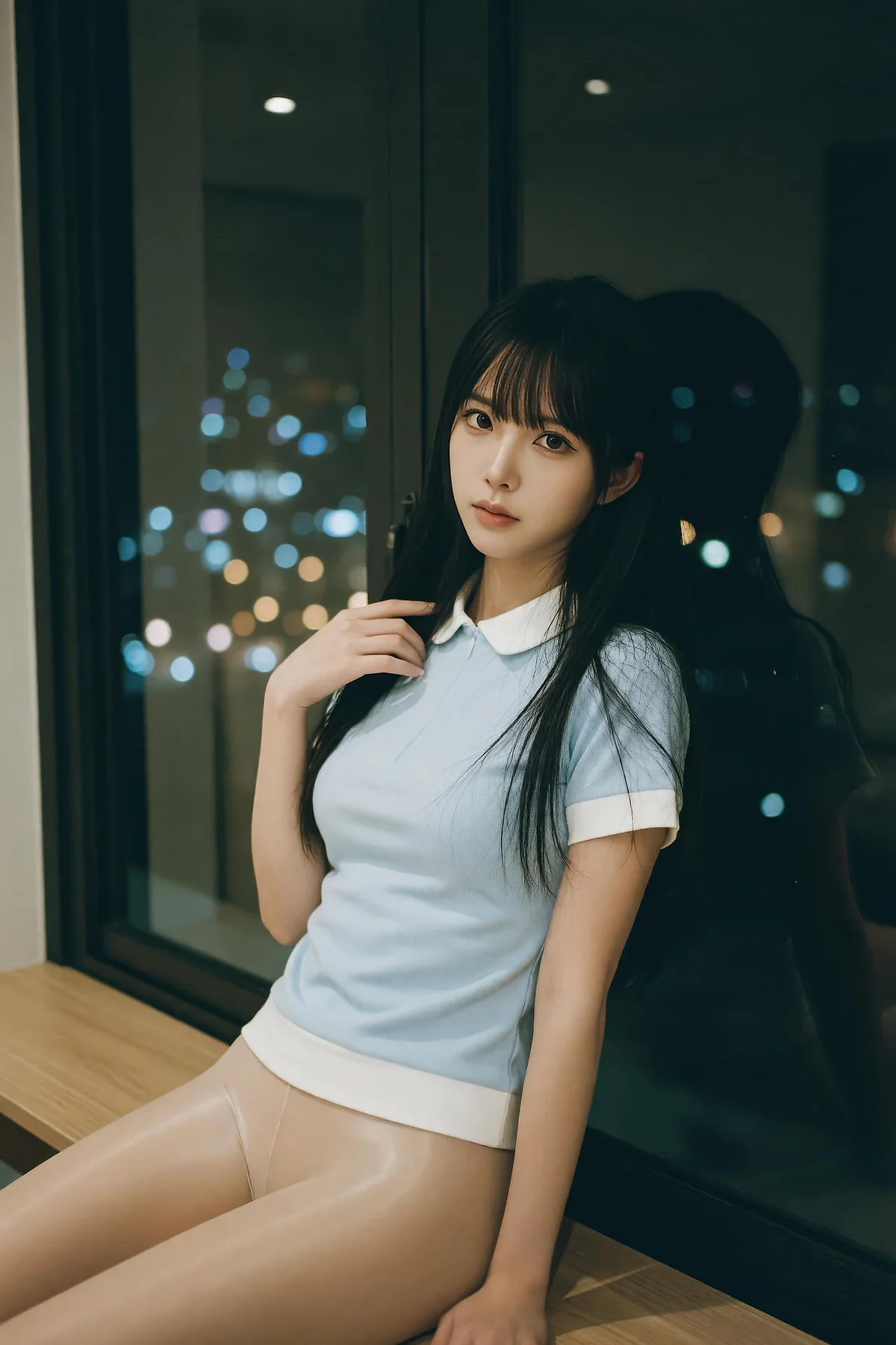 AIG  No.591 芭喜mila蛋糕店美女店员 - 125