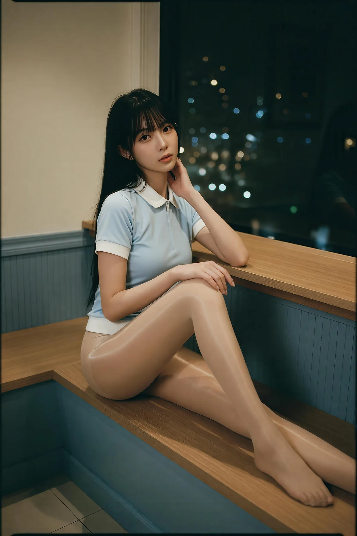 AIG  No.591 芭喜mila蛋糕店美女店员 - 127