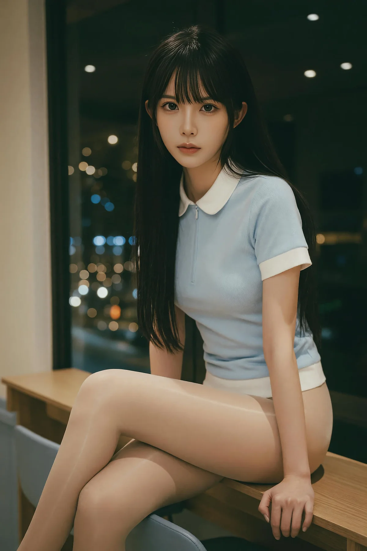 AIG  No.591 芭喜mila蛋糕店美女店员 - 128