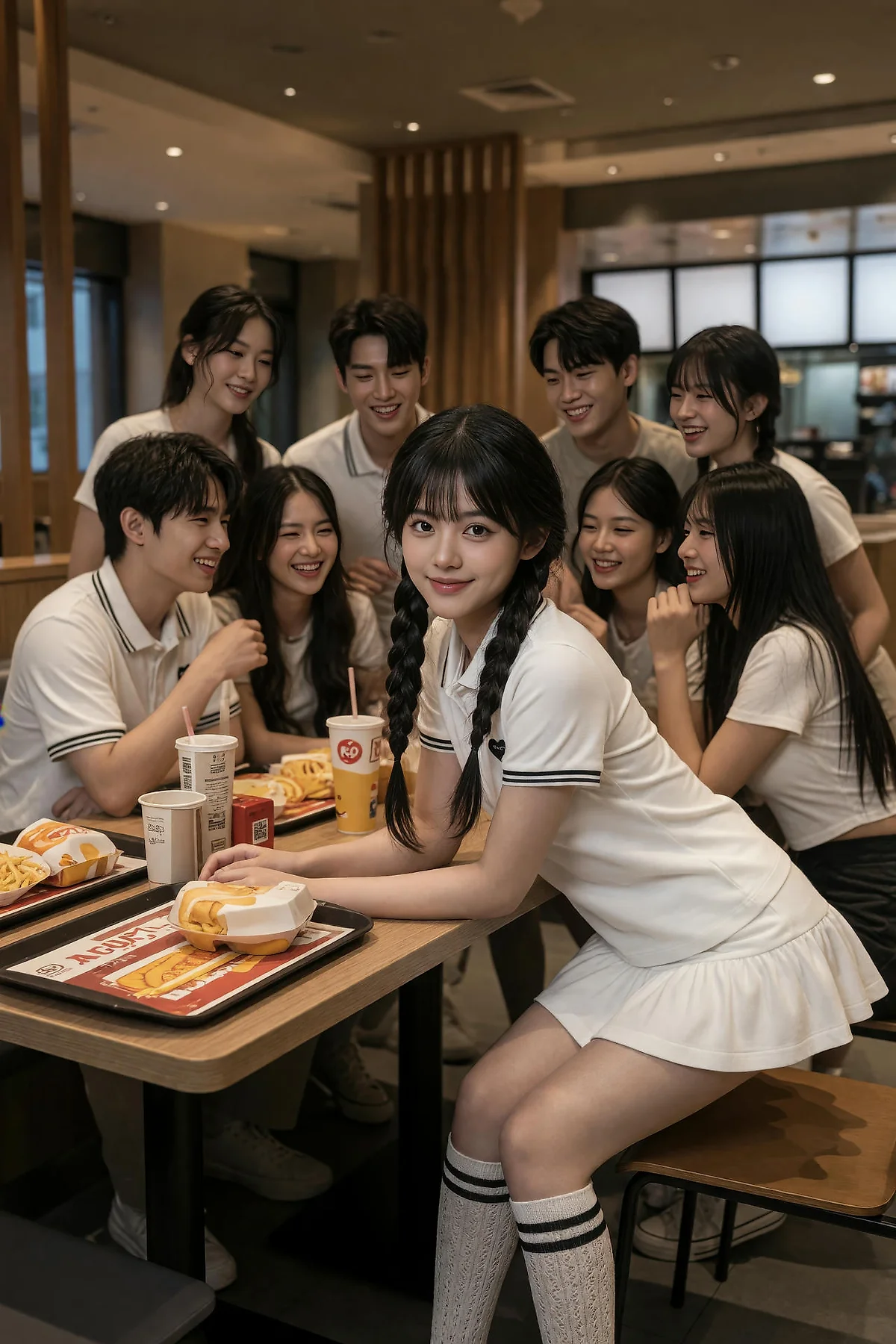 AIG  No.592 暖暖学妹毕业了party - 11