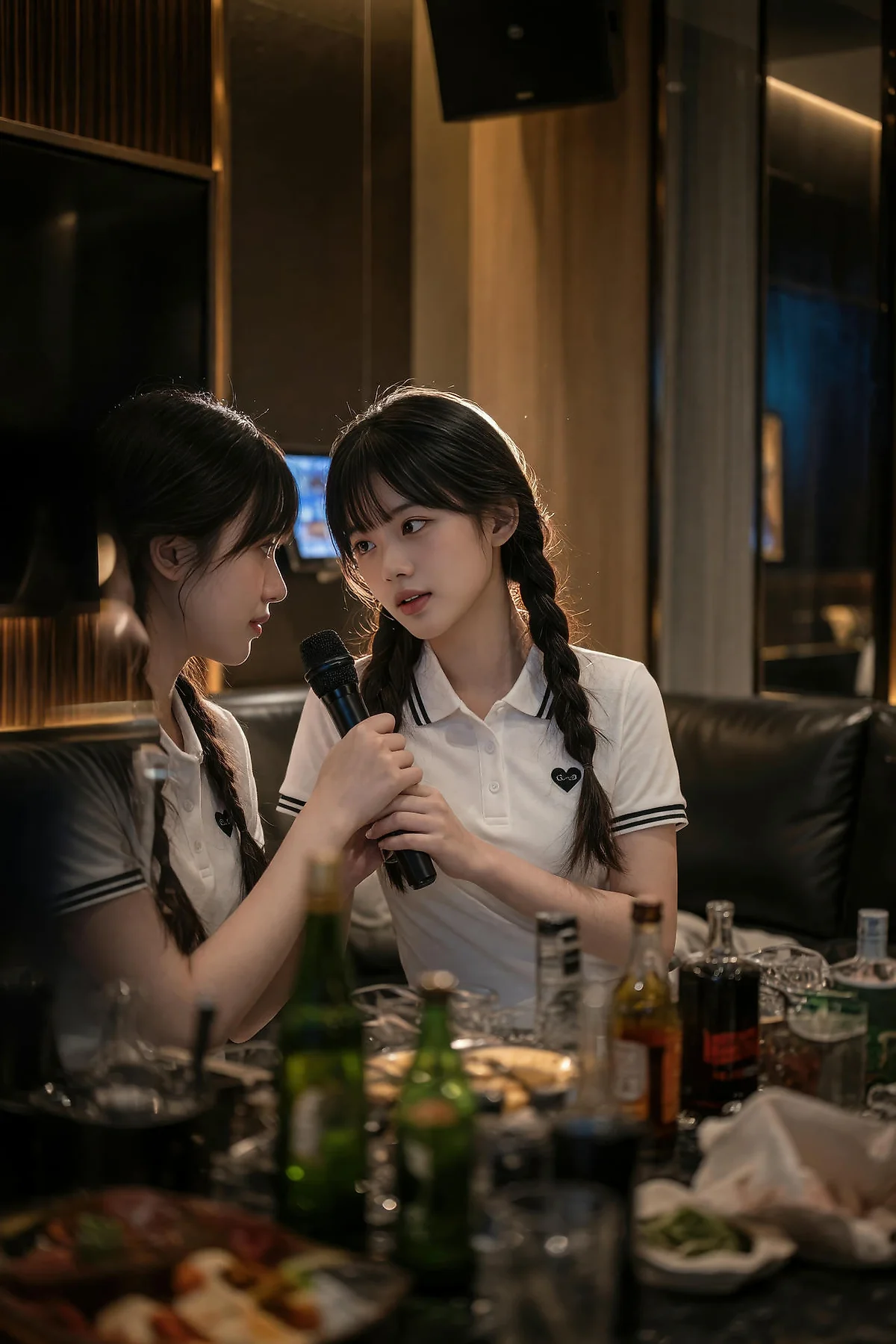 AIG  No.592 暖暖学妹毕业了party - 14