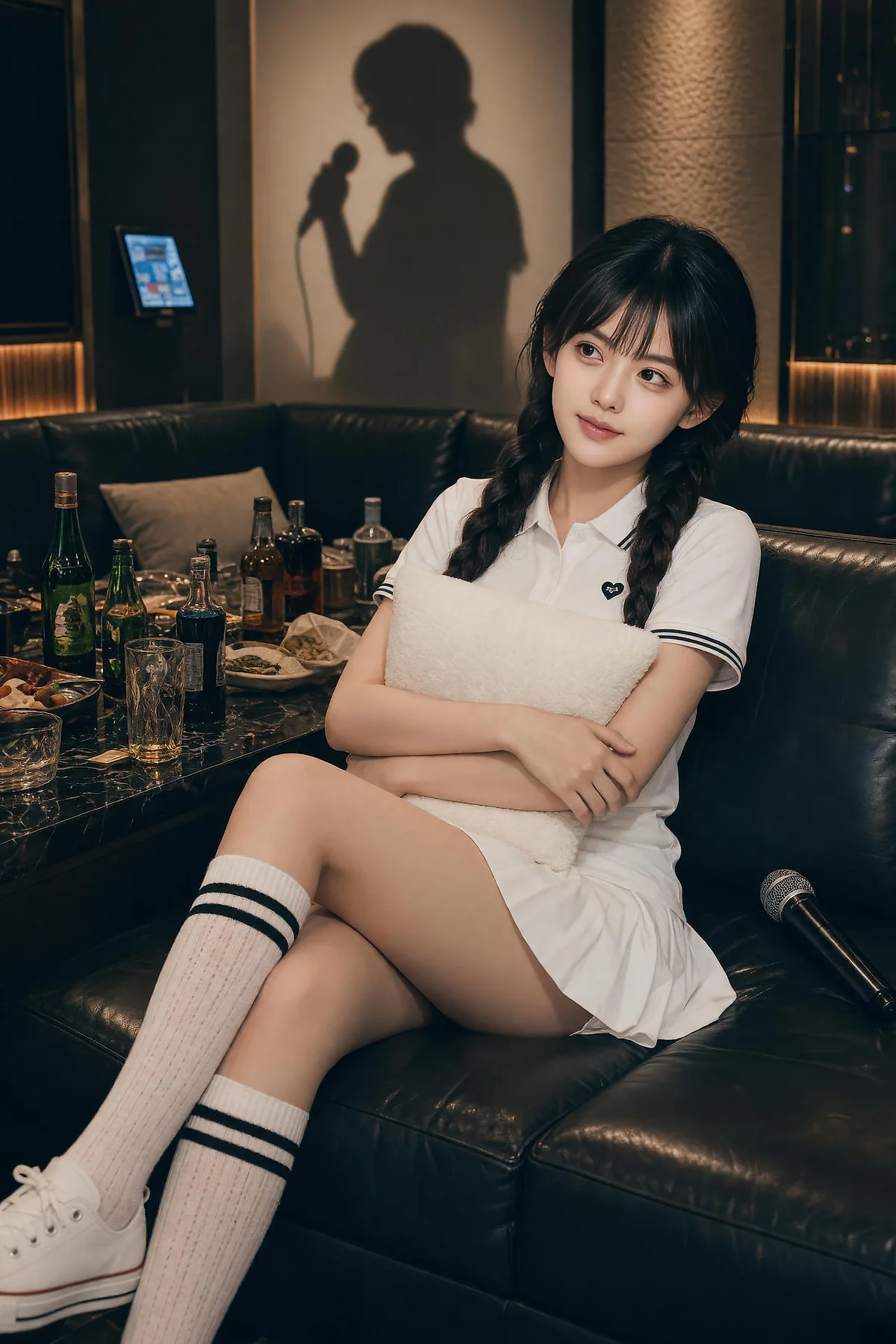 AIG  No.592 暖暖学妹毕业了party - 17