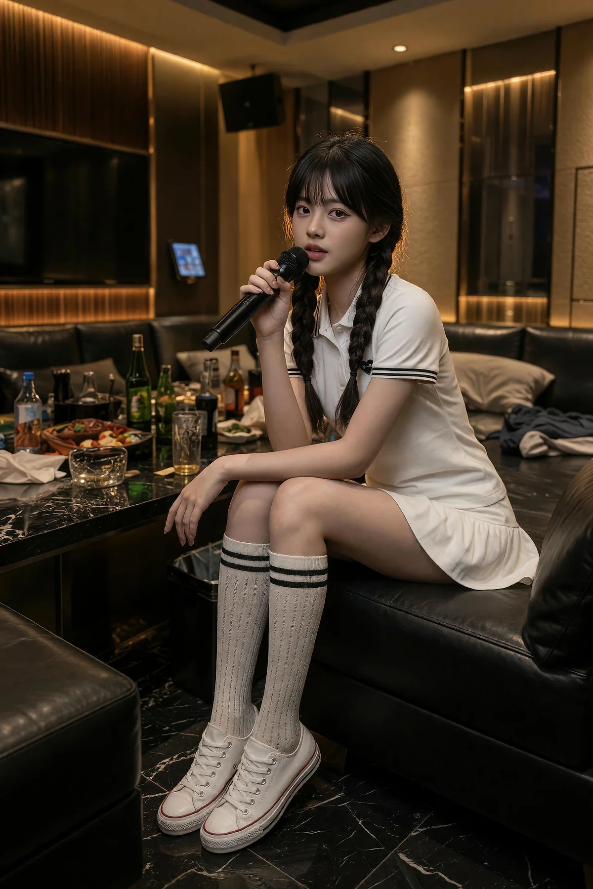 AIG  No.592 暖暖学妹毕业了party - 20