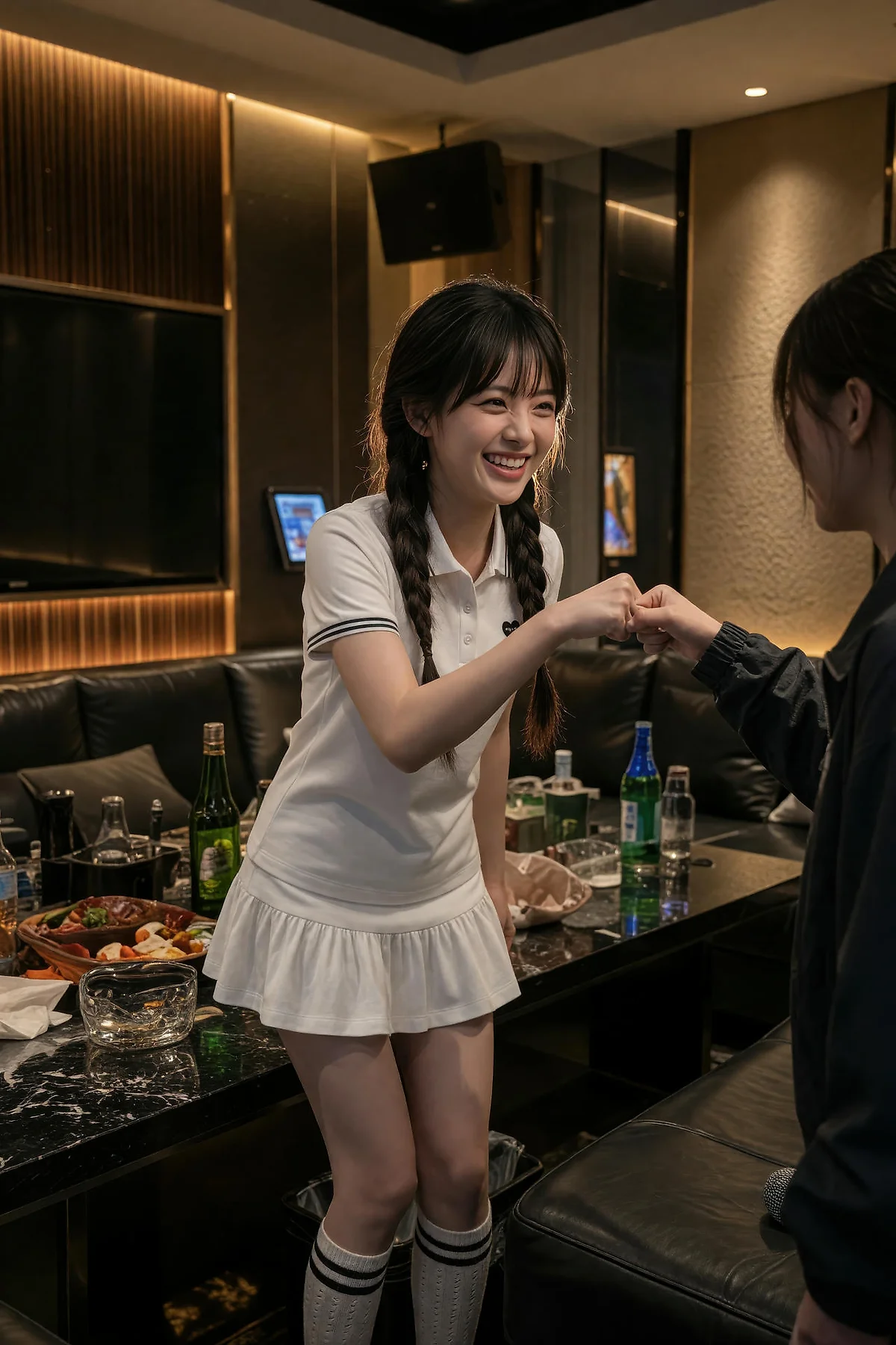 AIG  No.592 暖暖学妹毕业了party - 21