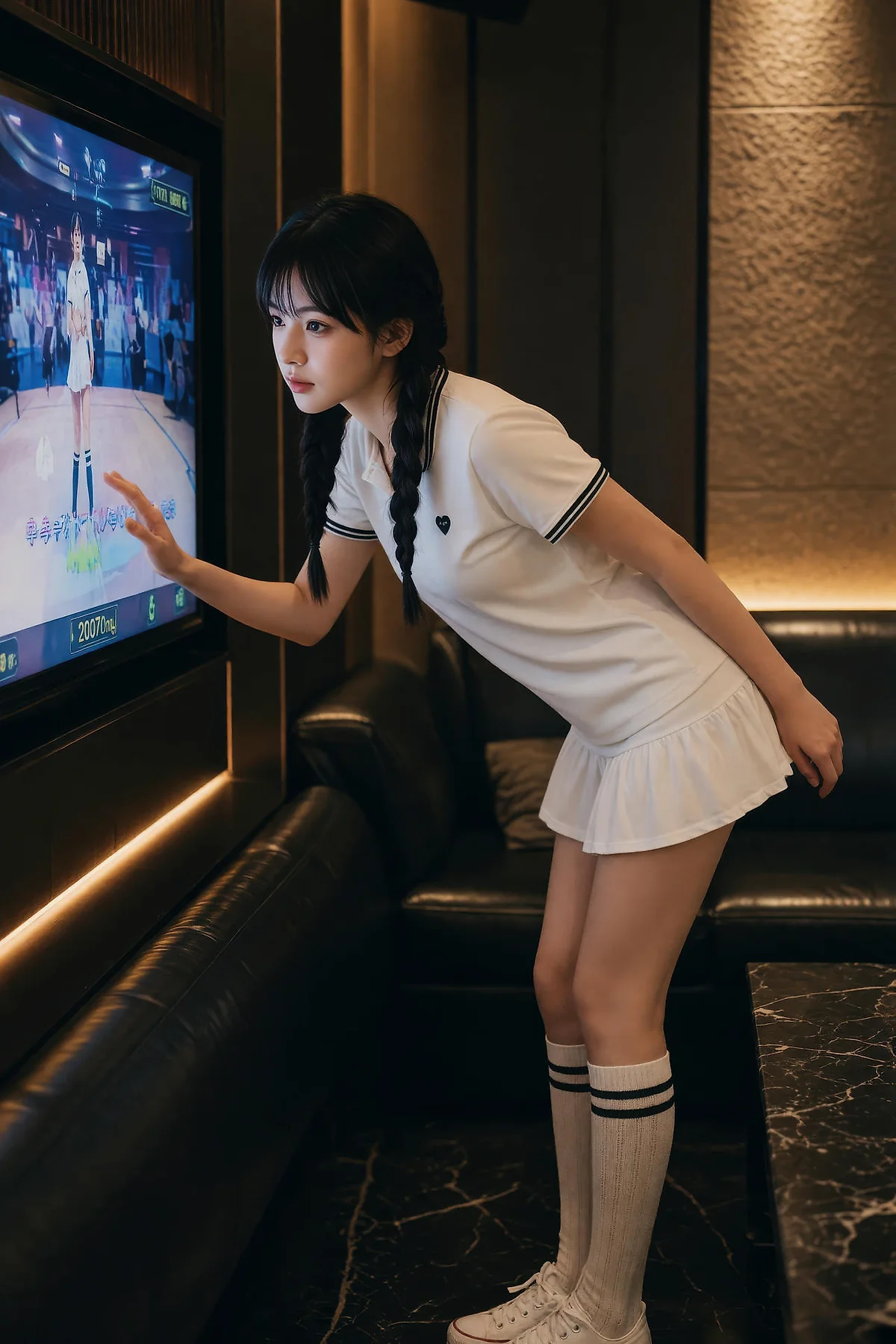 AIG  No.592 暖暖学妹毕业了party - 22
