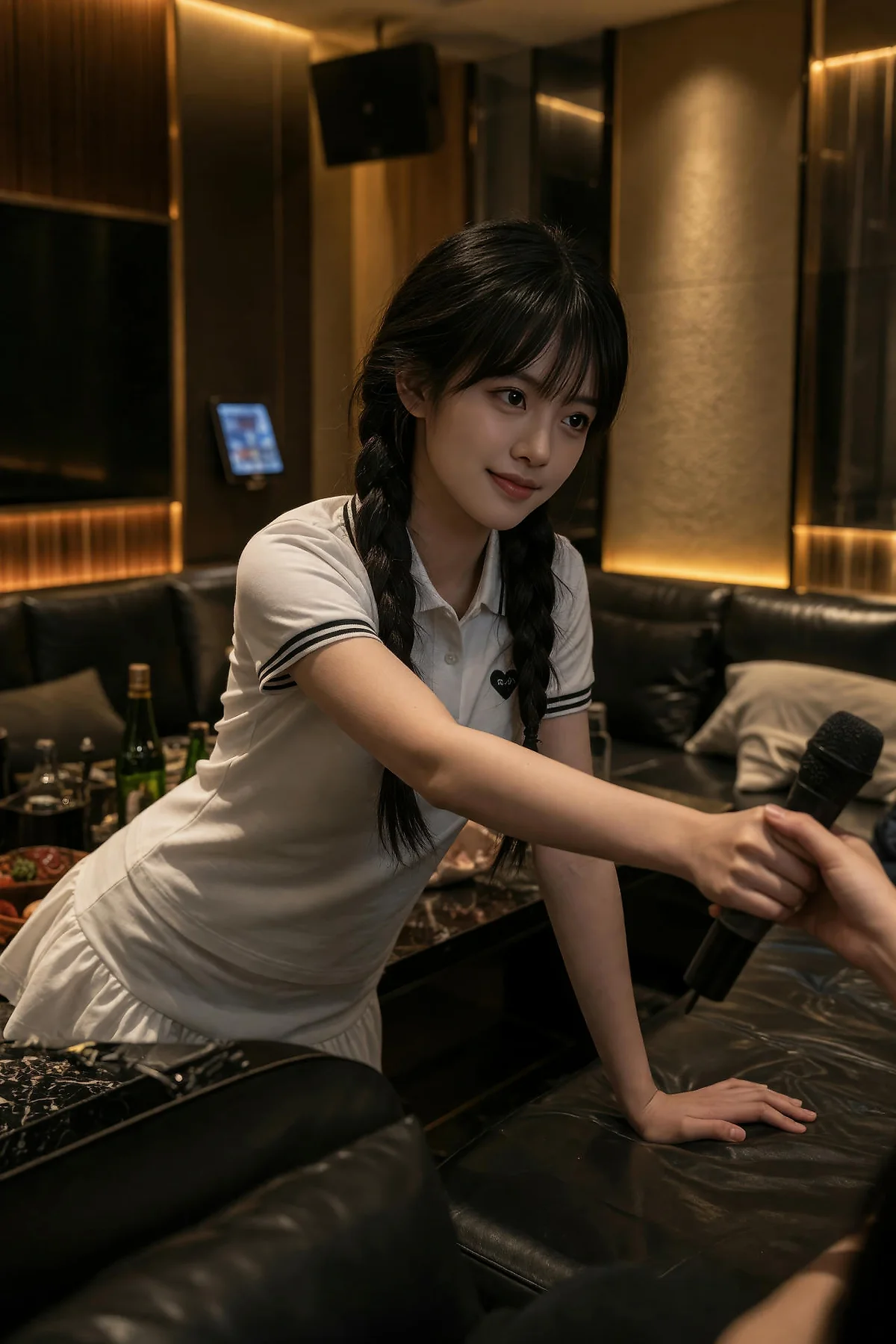 AIG  No.592 暖暖学妹毕业了party - 24