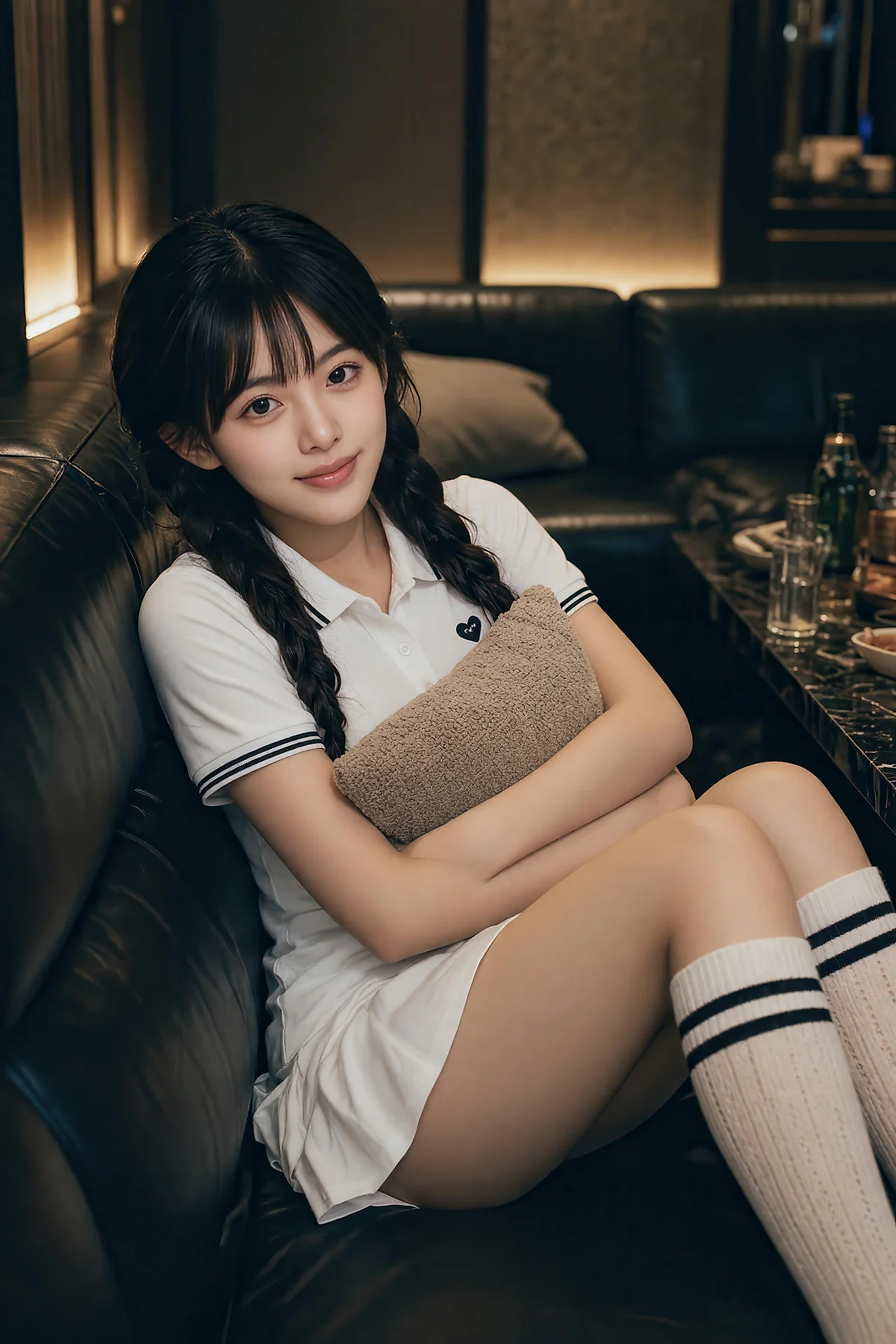AIG  No.592 暖暖学妹毕业了party - 25