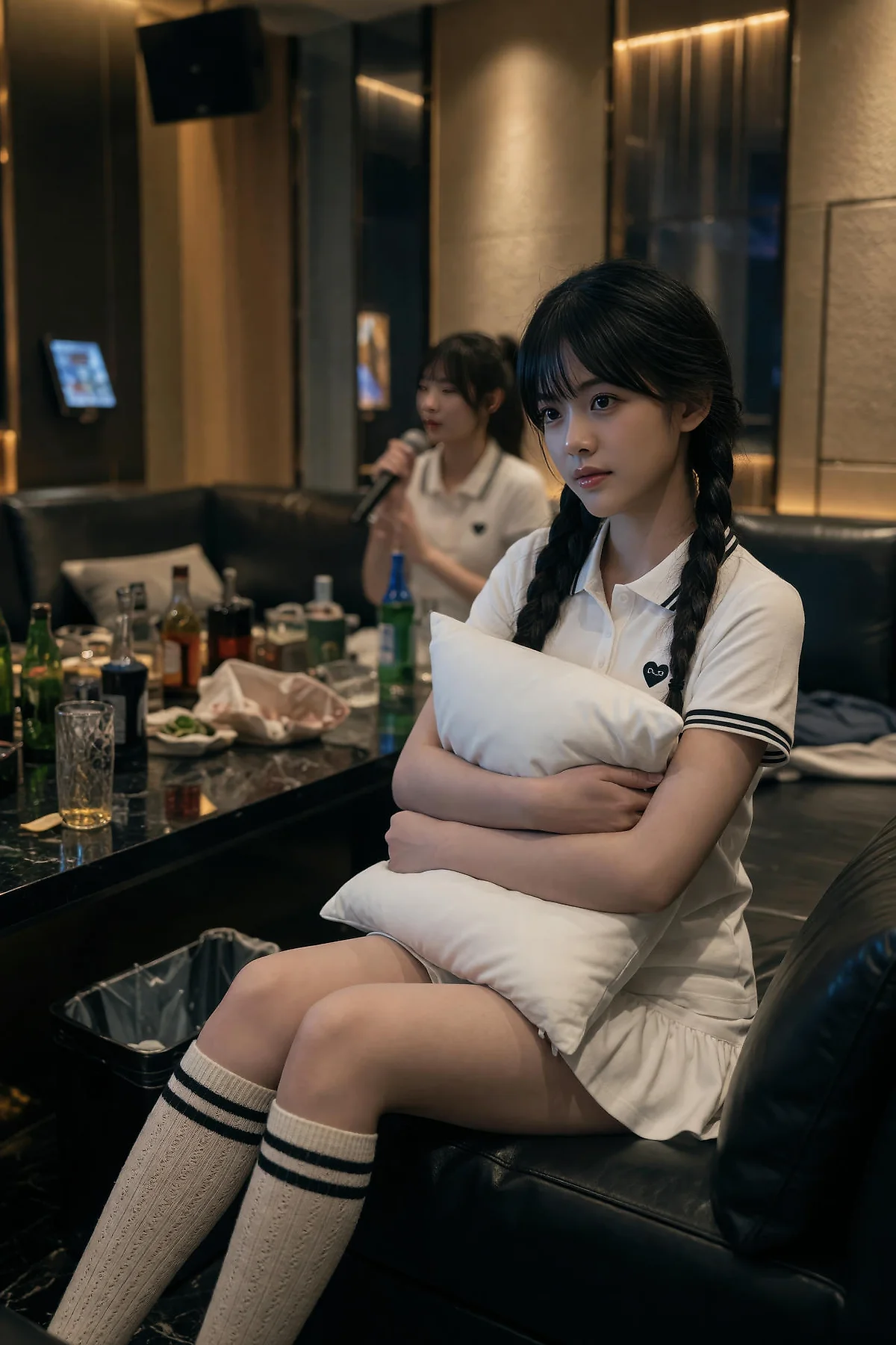 AIG  No.592 暖暖学妹毕业了party - 27