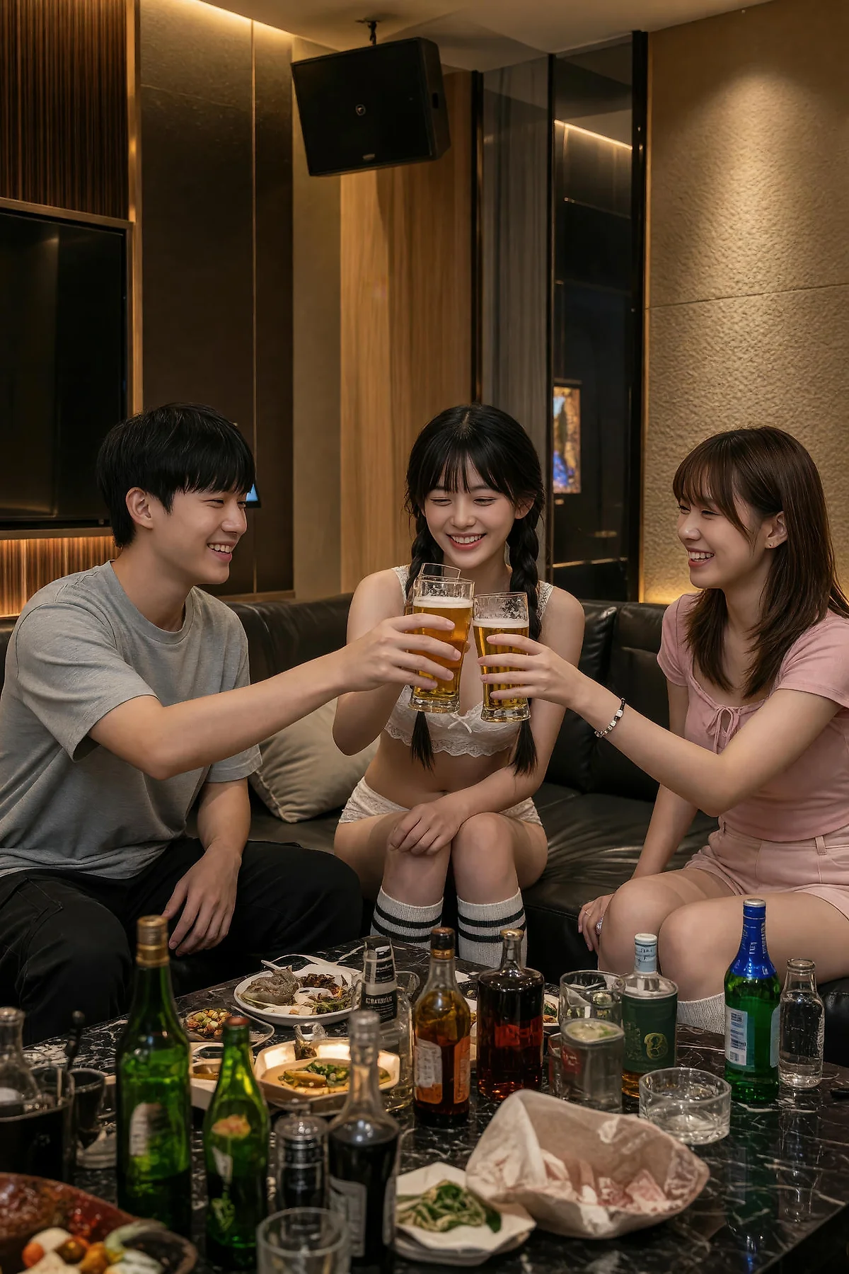 AIG  No.592 暖暖学妹毕业了party - 33