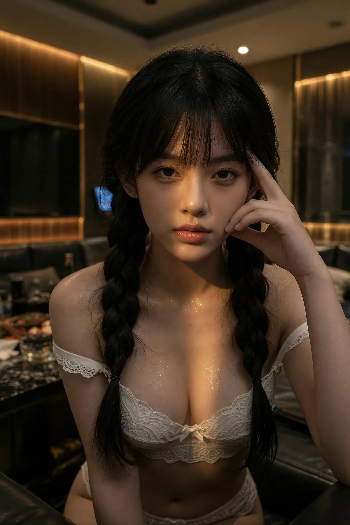AIG  No.592 暖暖学妹毕业了party - 43
