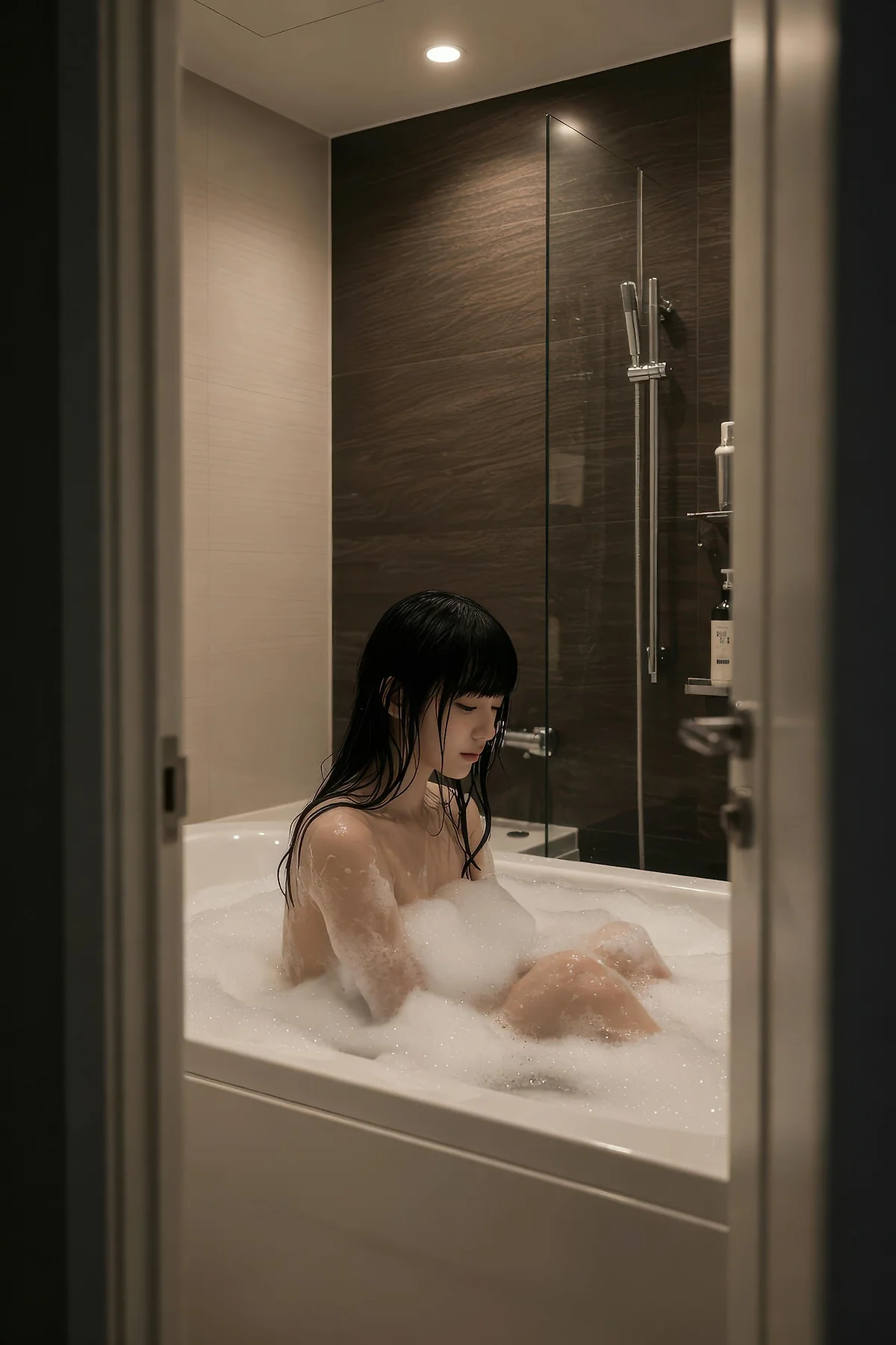 AIG  No.595 九歌lina浴缸泡泡浴写真 - 18