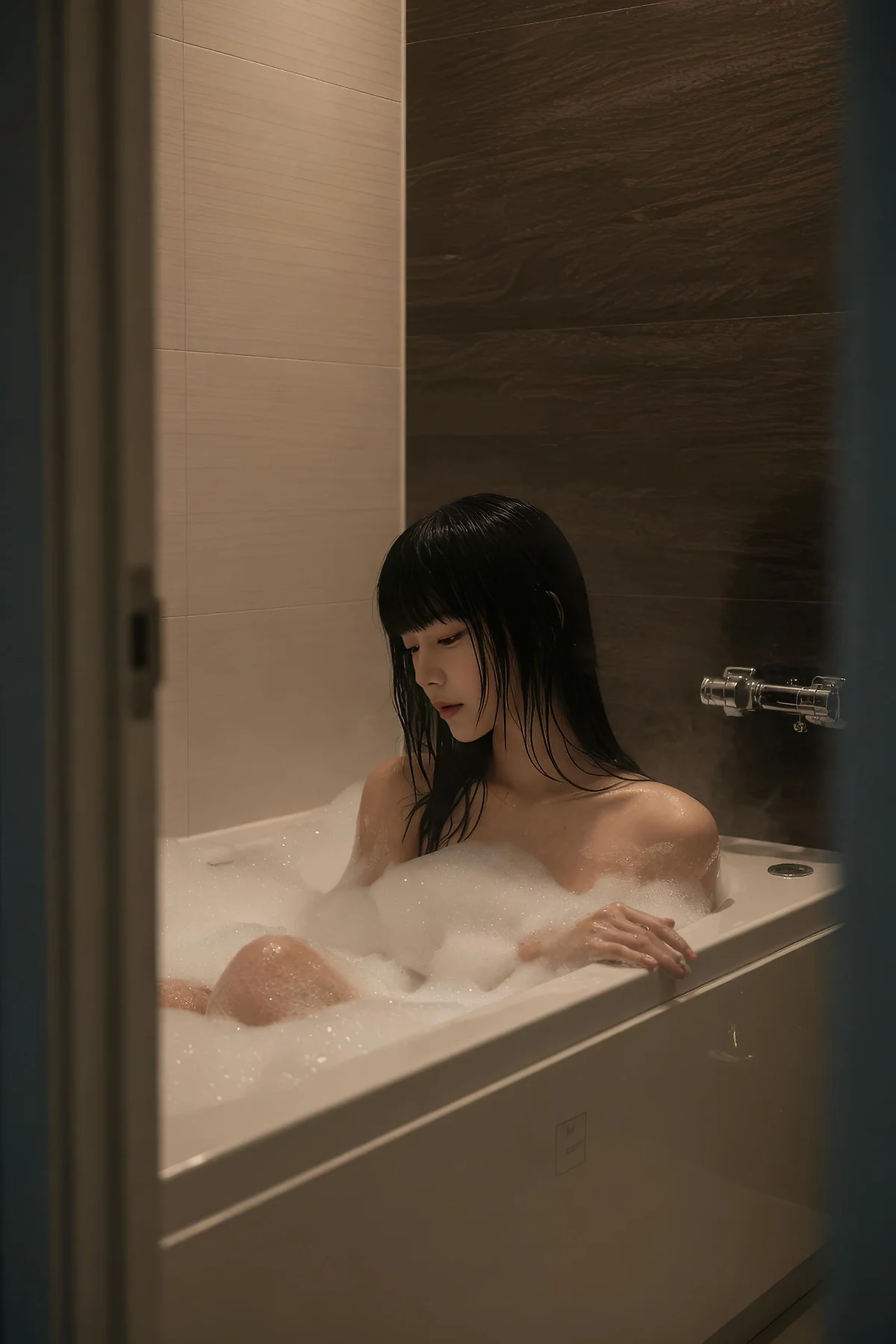 AIG  No.595 九歌lina浴缸泡泡浴写真 - 19