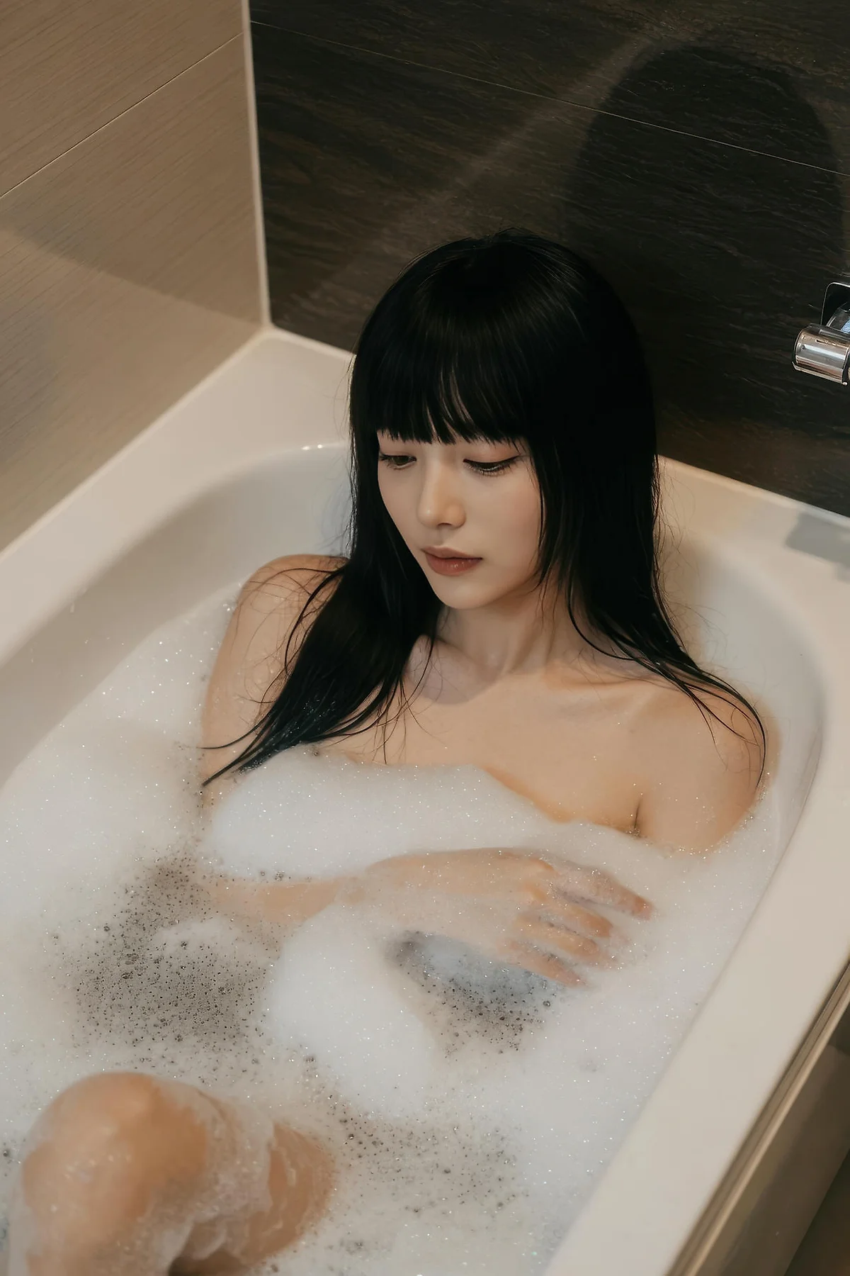 AIG  No.595 九歌lina浴缸泡泡浴写真 - 20