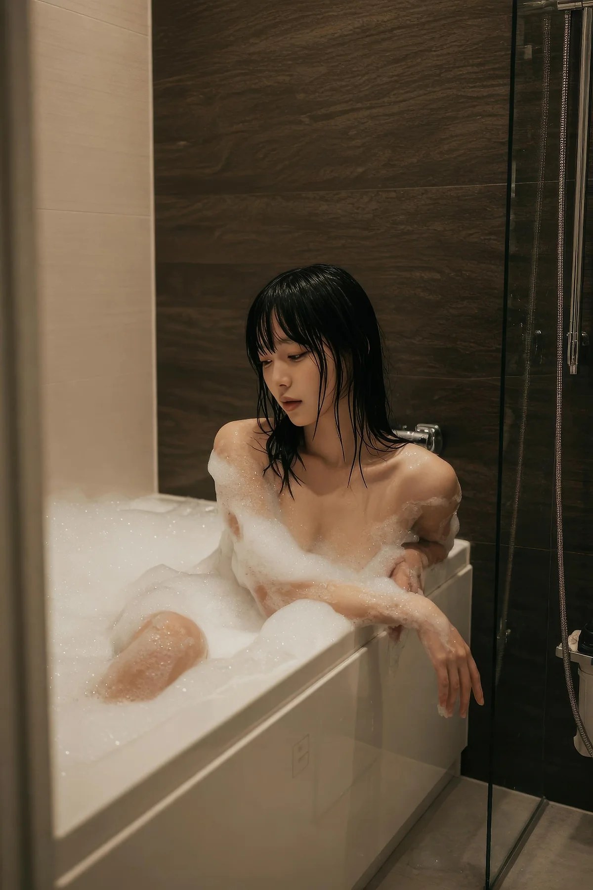 AIG  No.595 九歌lina浴缸泡泡浴写真 - 21