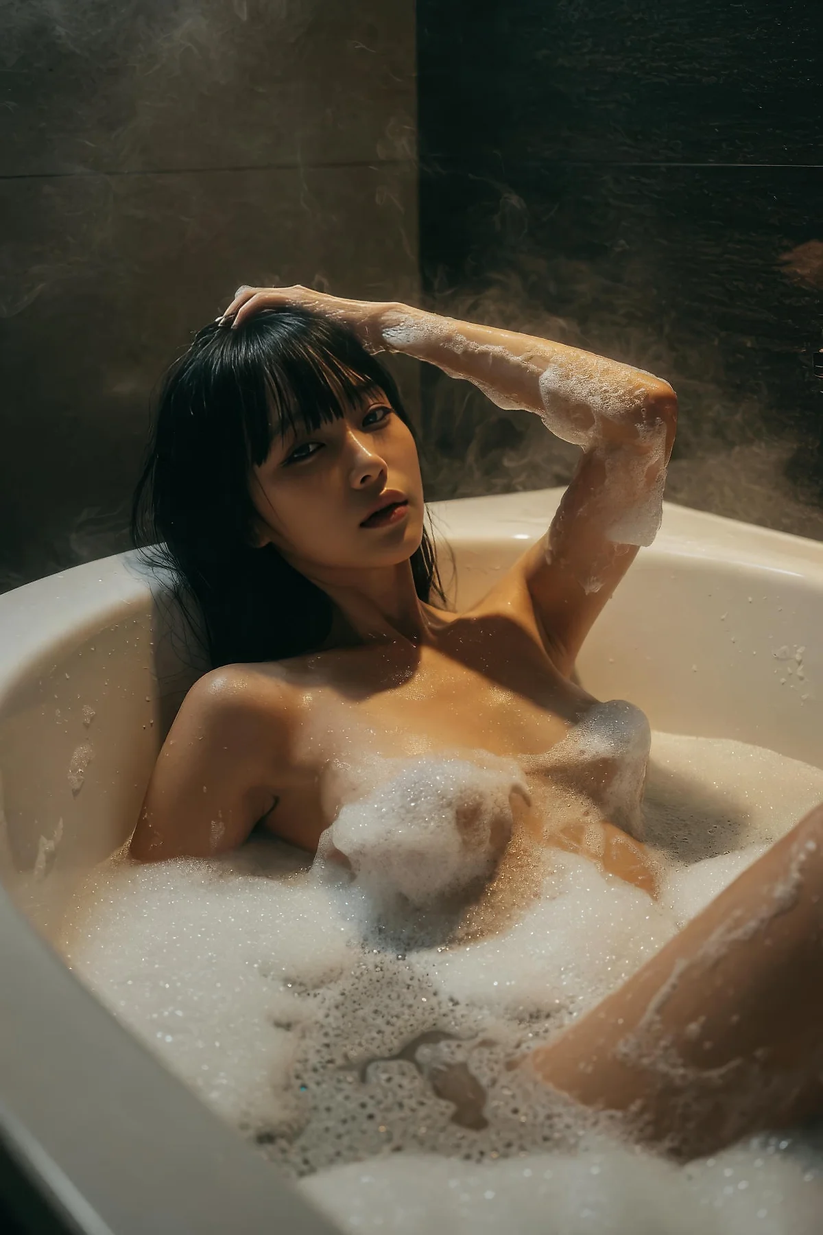 AIG  No.595 九歌lina浴缸泡泡浴写真 - 25
