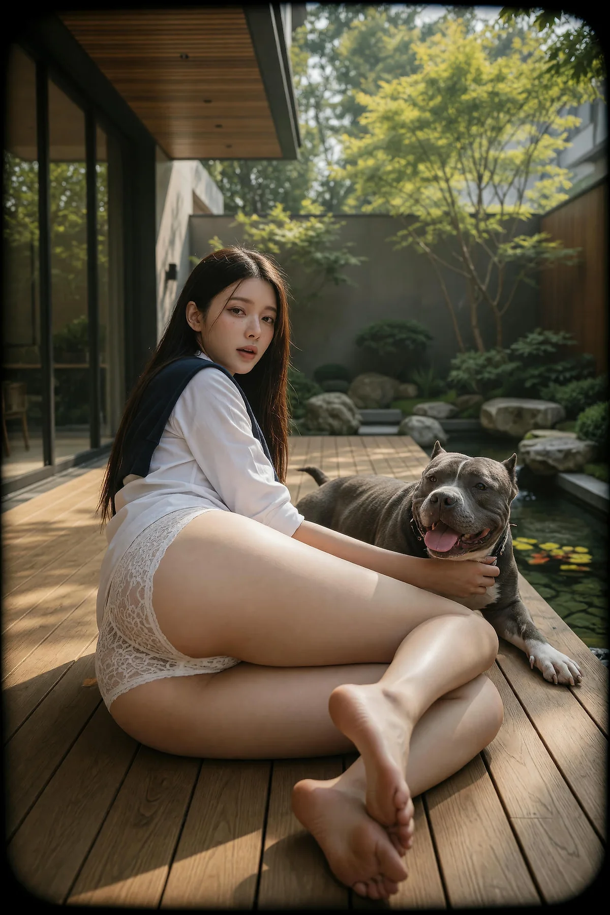 AIG  No.598 斯斯大小姐的休息日 - 21