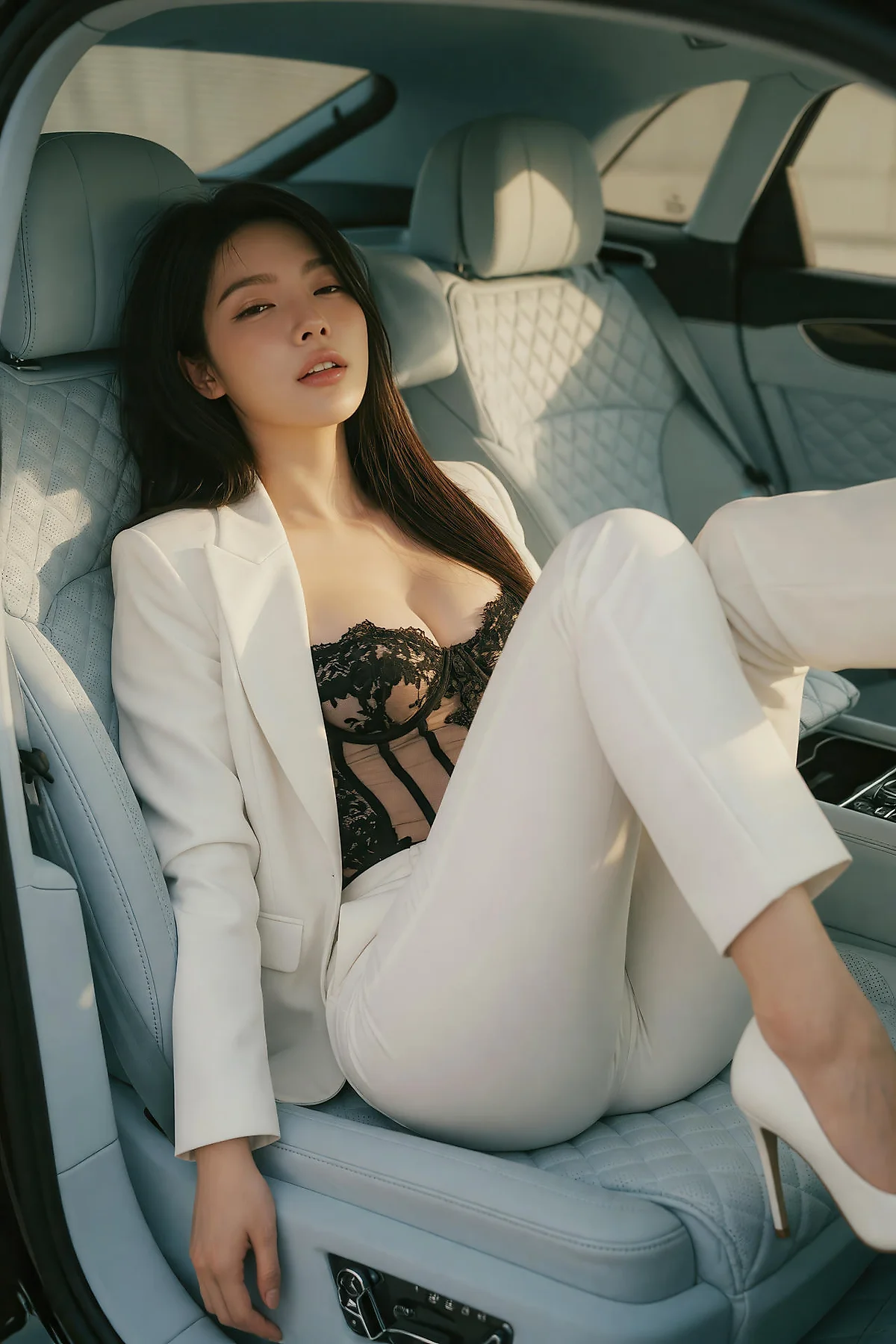 AIG  No.600 斯斯大小姐私人飞行主题写真 - 11