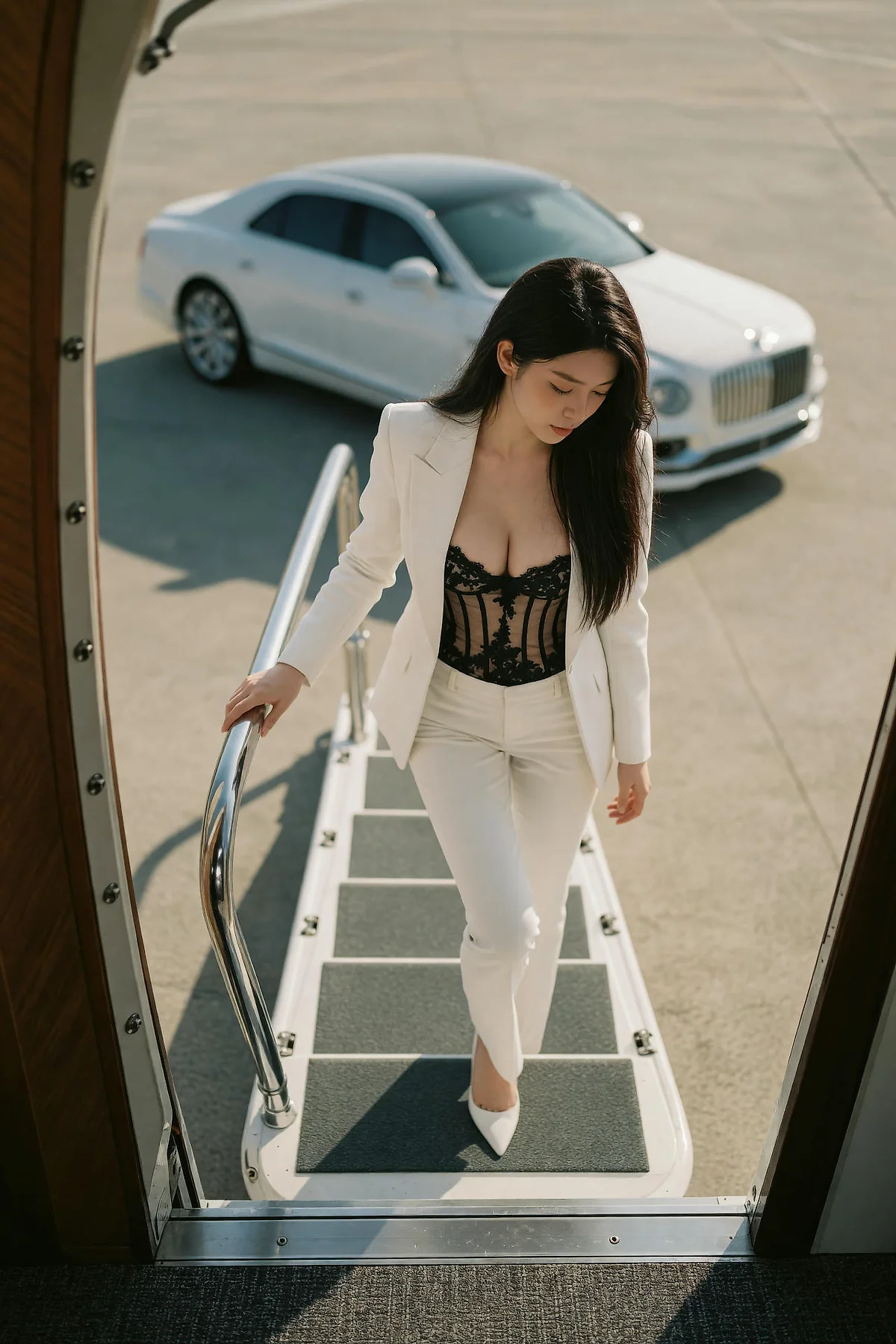 AIG  No.600 斯斯大小姐私人飞行主题写真 - 12
