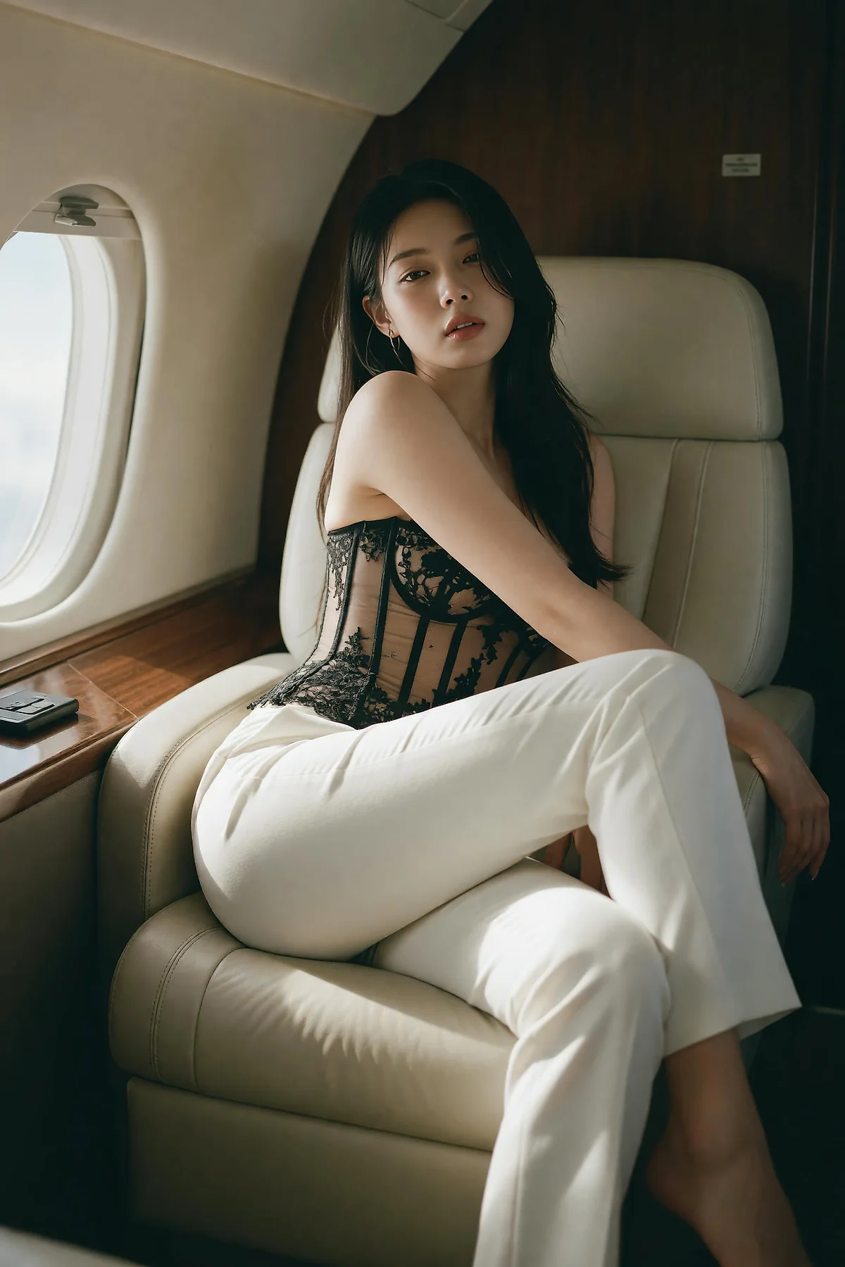 AIG  No.600 斯斯大小姐私人飞行主题写真 - 32