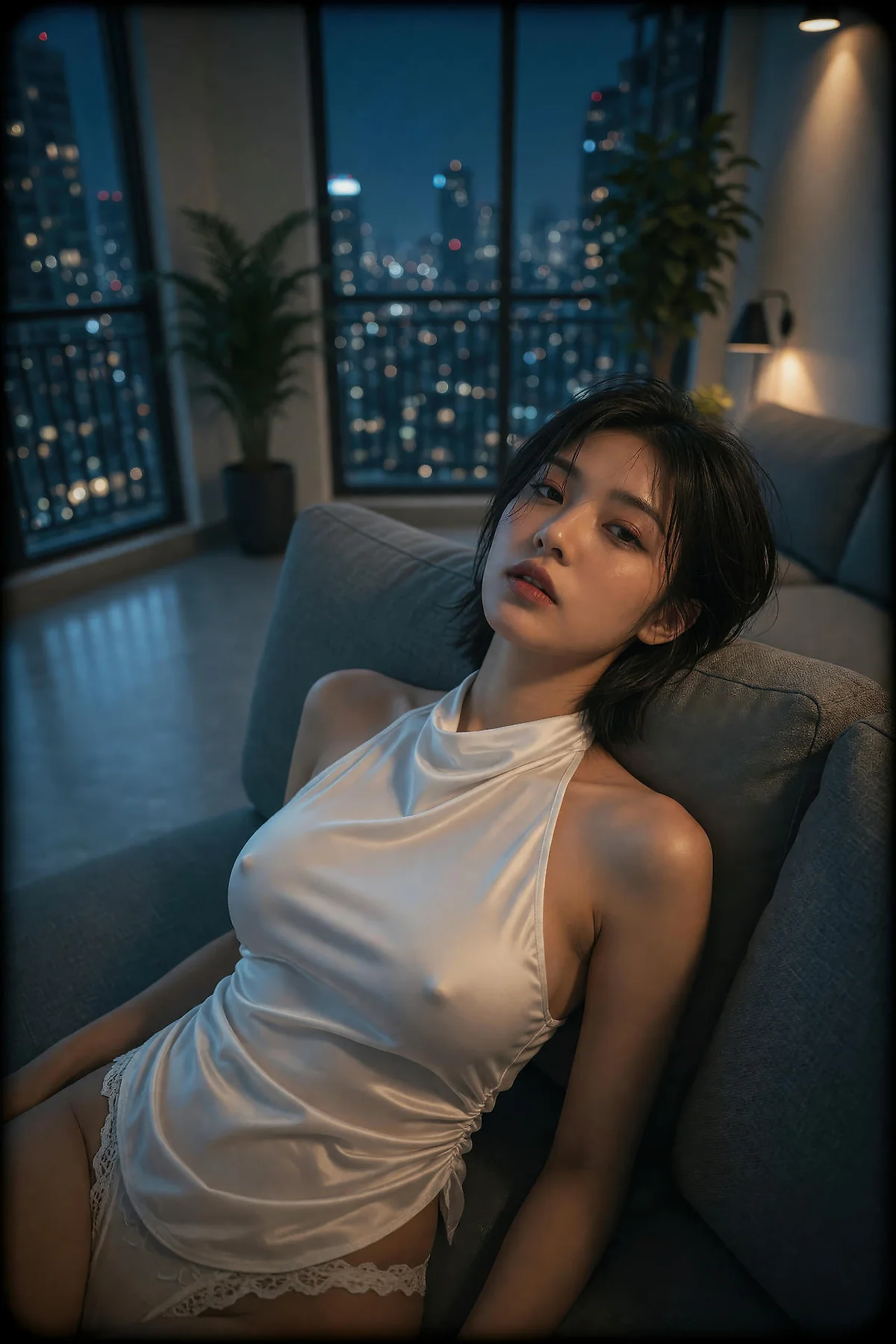 AIG  No.601 赵奚尔er气质美女写真 - 16
