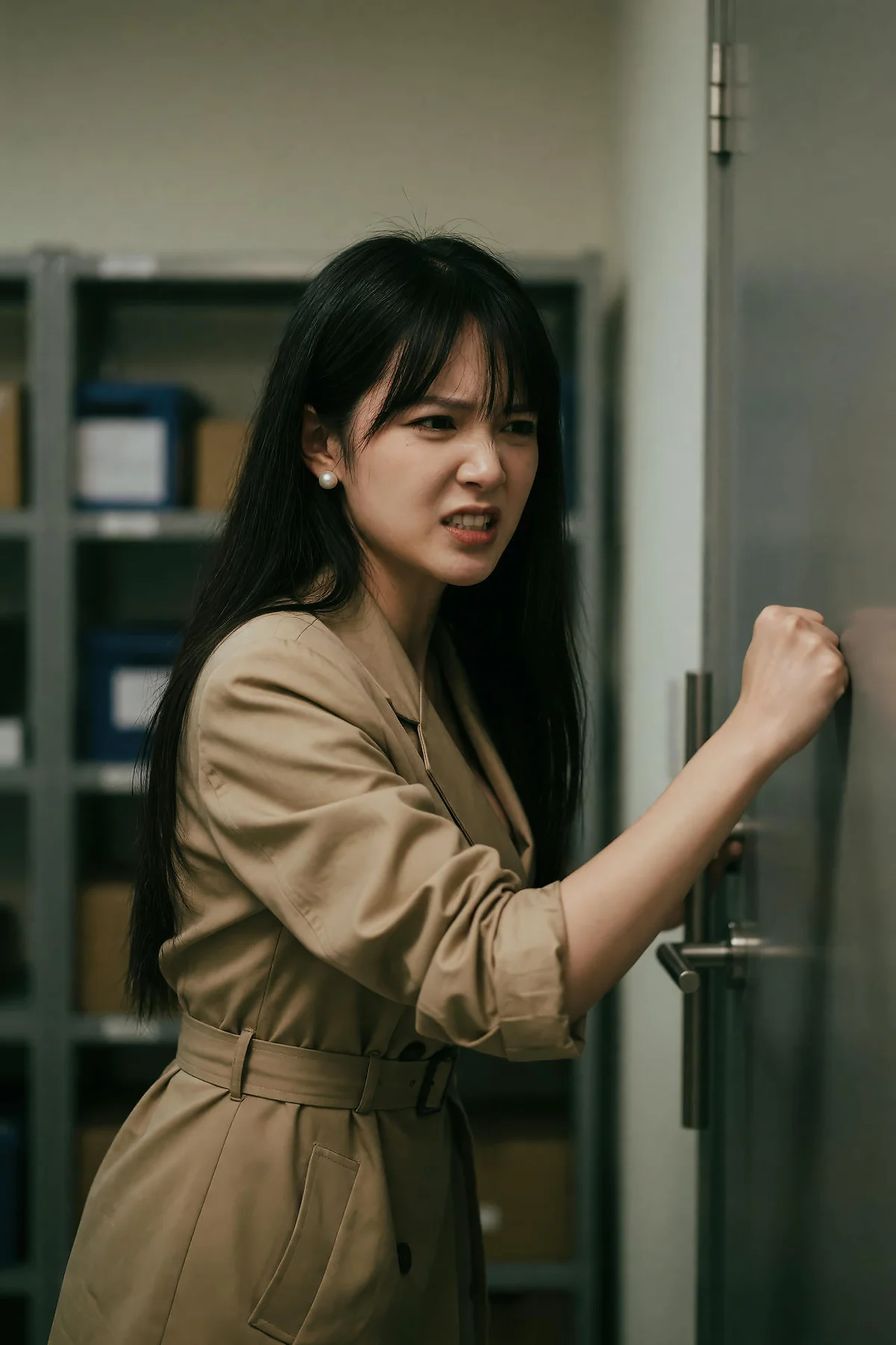 AIG  No.603 芭喜mila被锁的档案室主题写真 - 11