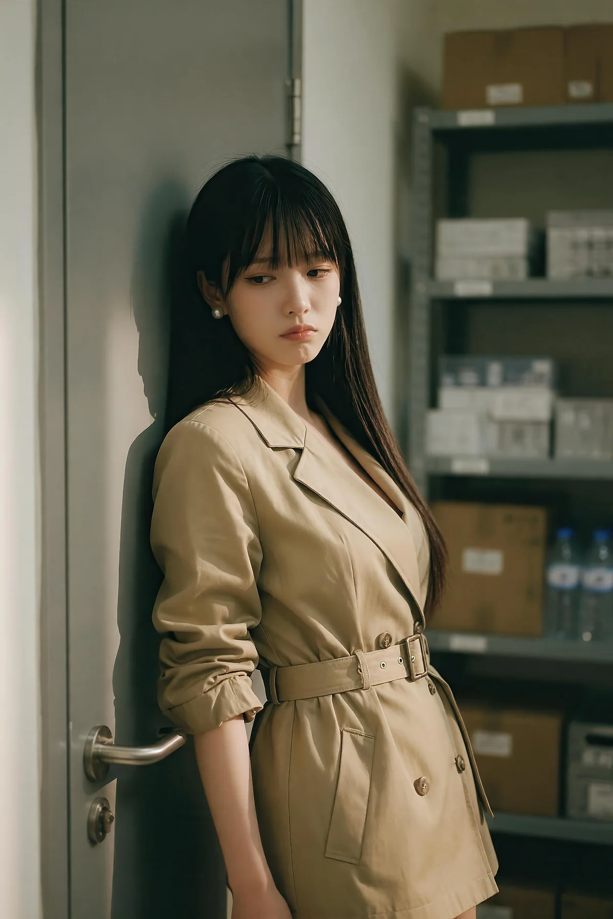 AIG  No.603 芭喜mila被锁的档案室主题写真 - 12