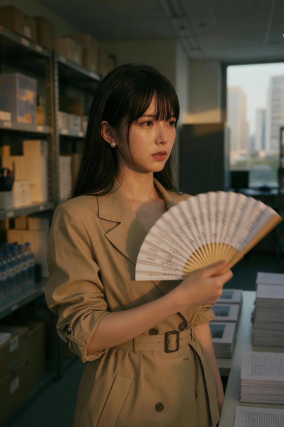 AIG  No.603 芭喜mila被锁的档案室主题写真 - 14