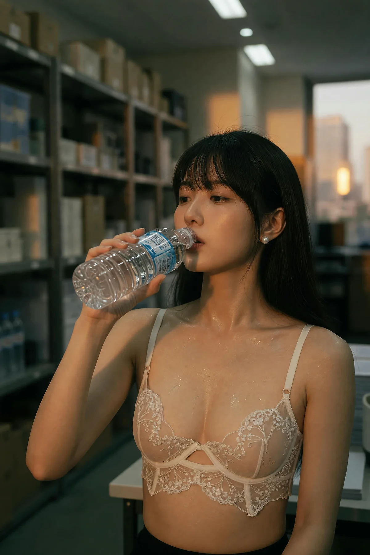 AIG  No.603 芭喜mila被锁的档案室主题写真 - 16