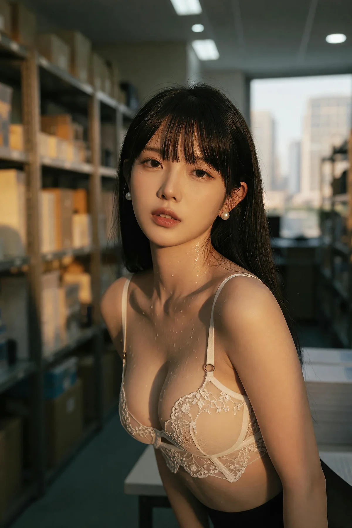 AIG  No.603 芭喜mila被锁的档案室主题写真 - 25
