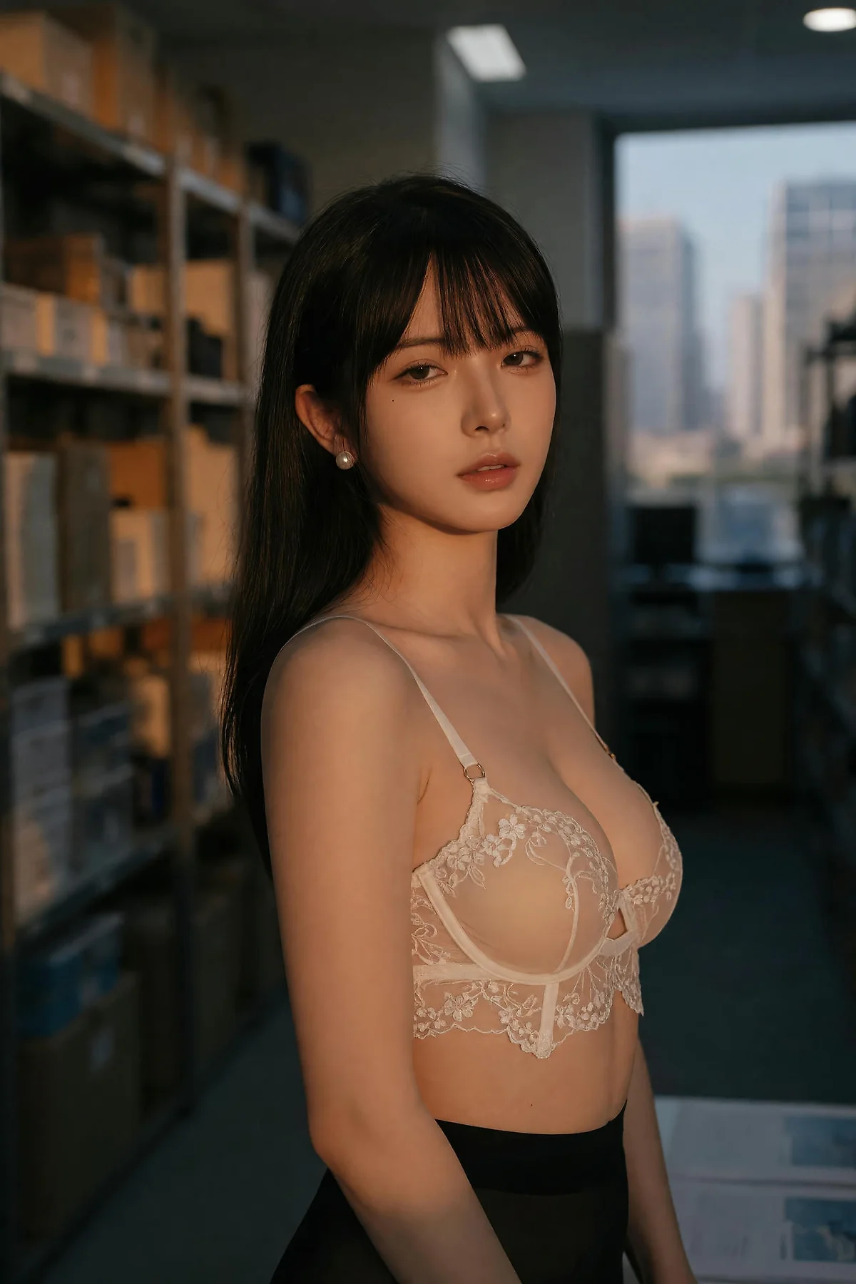 AIG  No.603 芭喜mila被锁的档案室主题写真 - 27