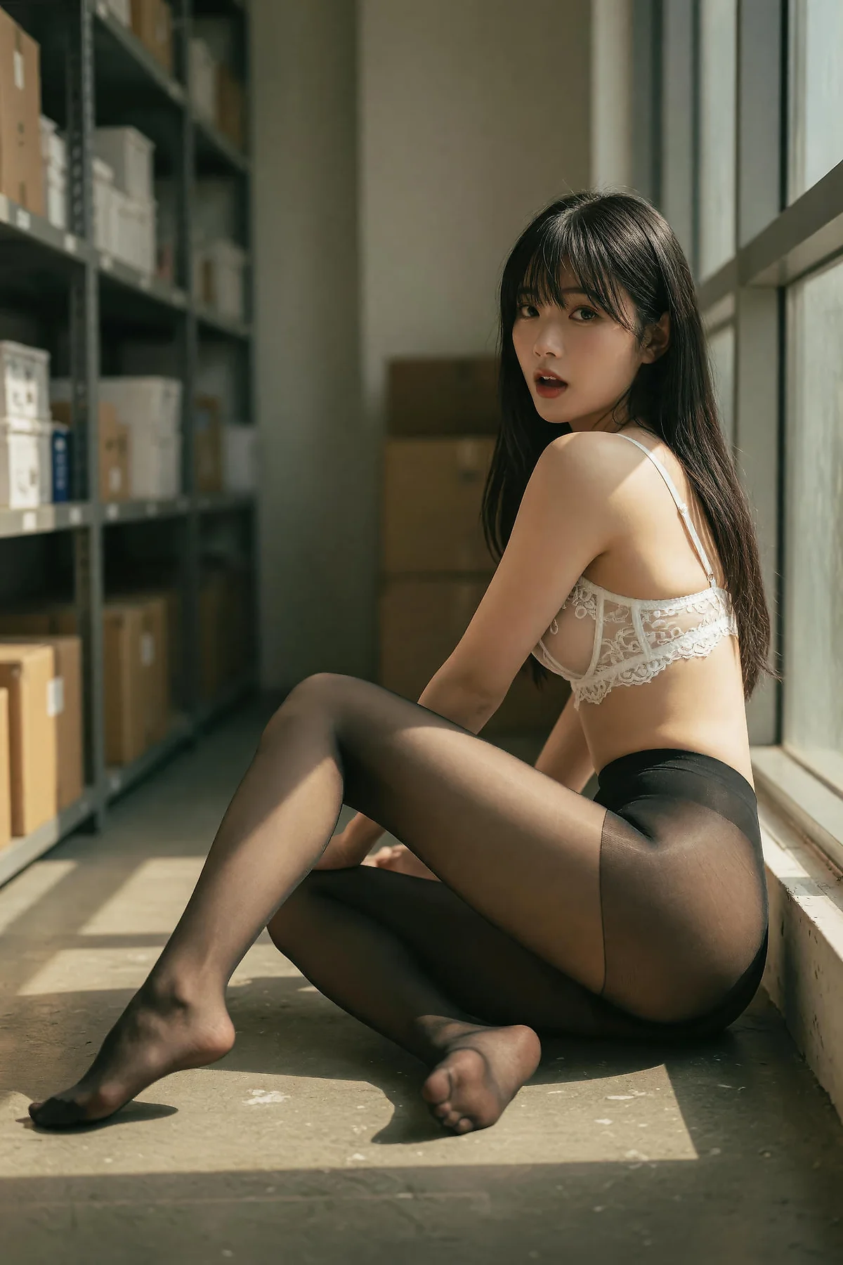 AIG  No.603 芭喜mila被锁的档案室主题写真 - 98