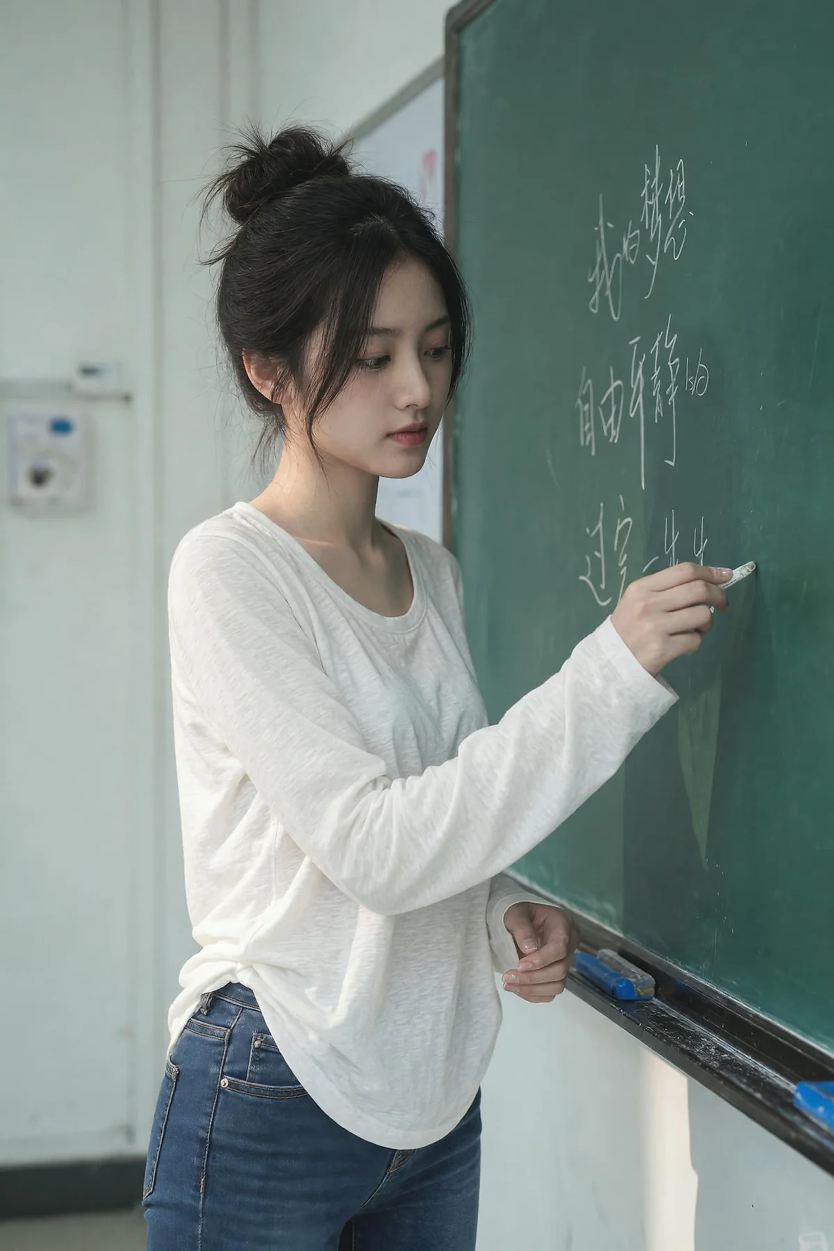 AIG  No.609 于小鱼校园宿舍清纯学妹 - 3