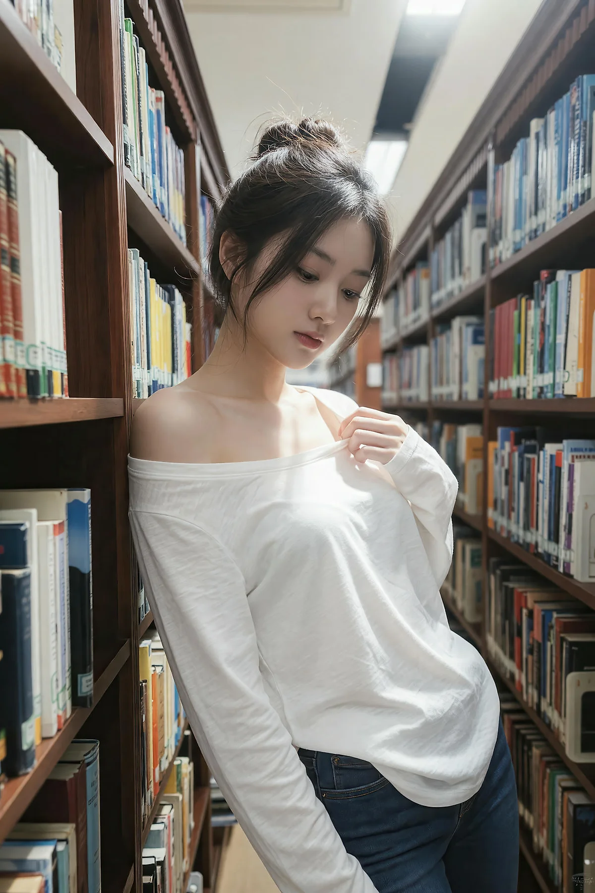 AIG  No.609 于小鱼校园宿舍清纯学妹 - 11