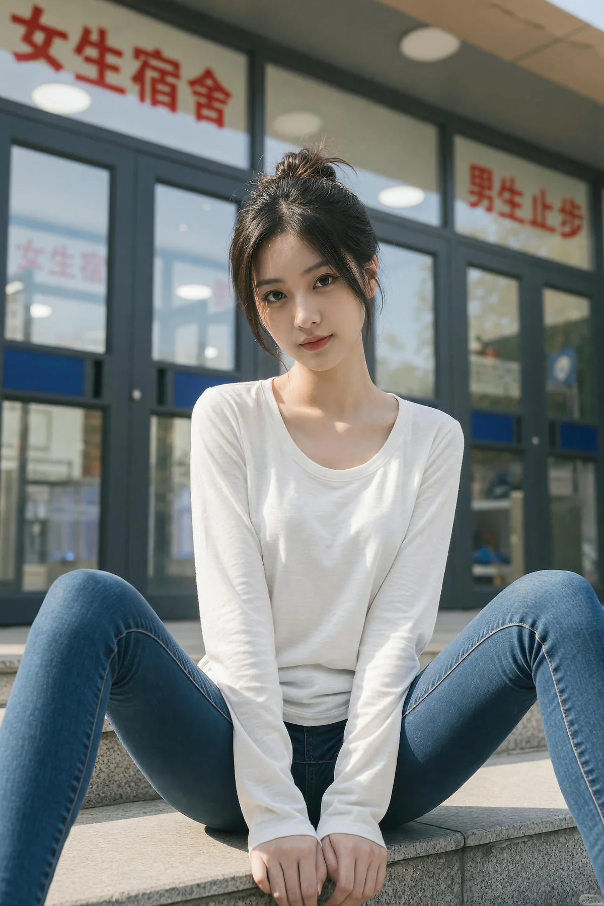 AIG  No.609 于小鱼校园宿舍清纯学妹 - 15