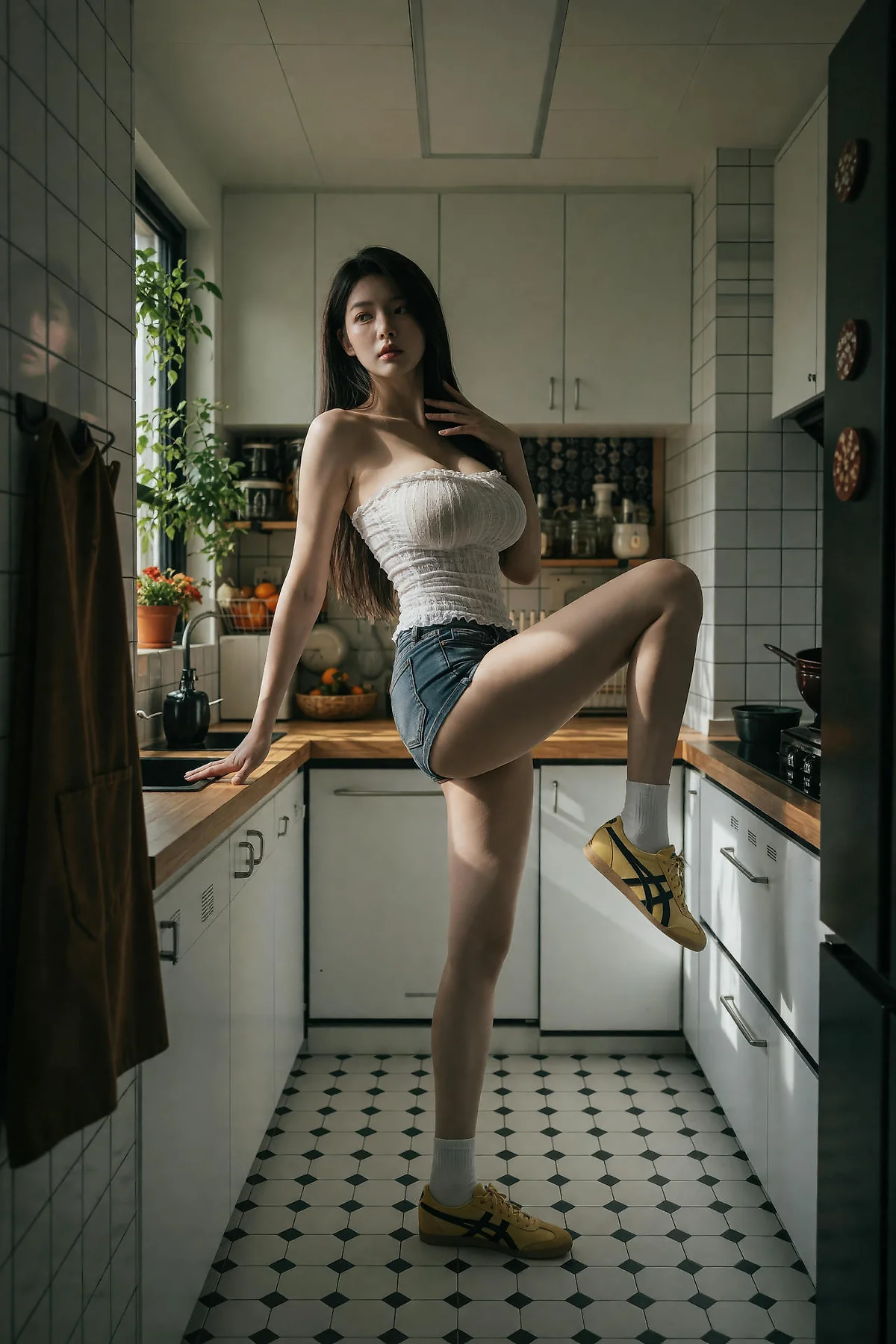 AIG  No.611 斯斯大小姐爆乳超短牛仔 - 29