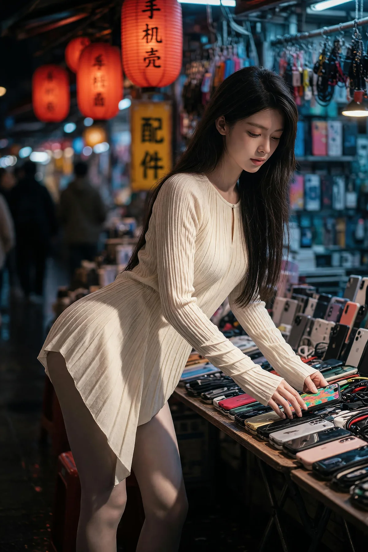 AIG  No.614 斯斯大小姐闹市正骨主题写真 - 13