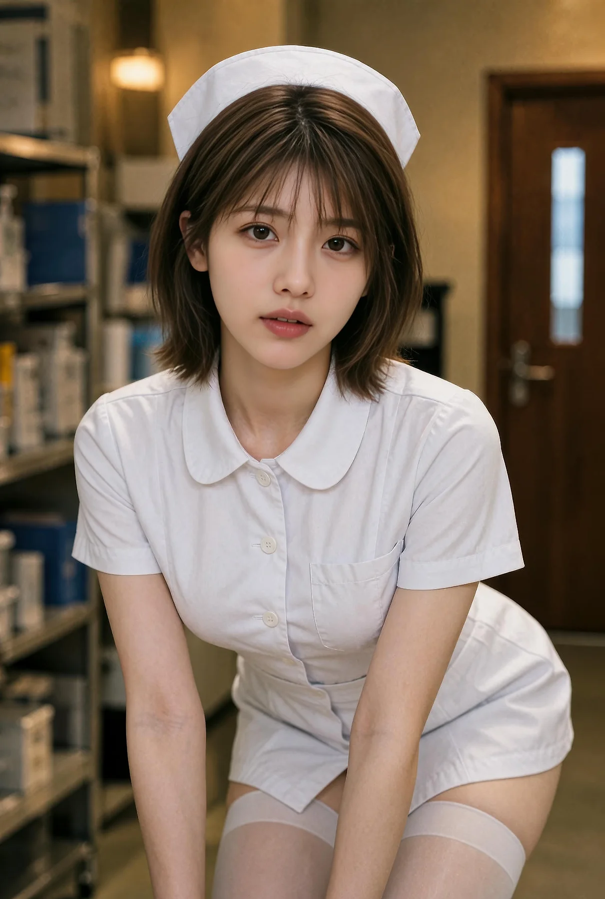 AIG  No.618 赵奚尔er护士制服写真 - 6