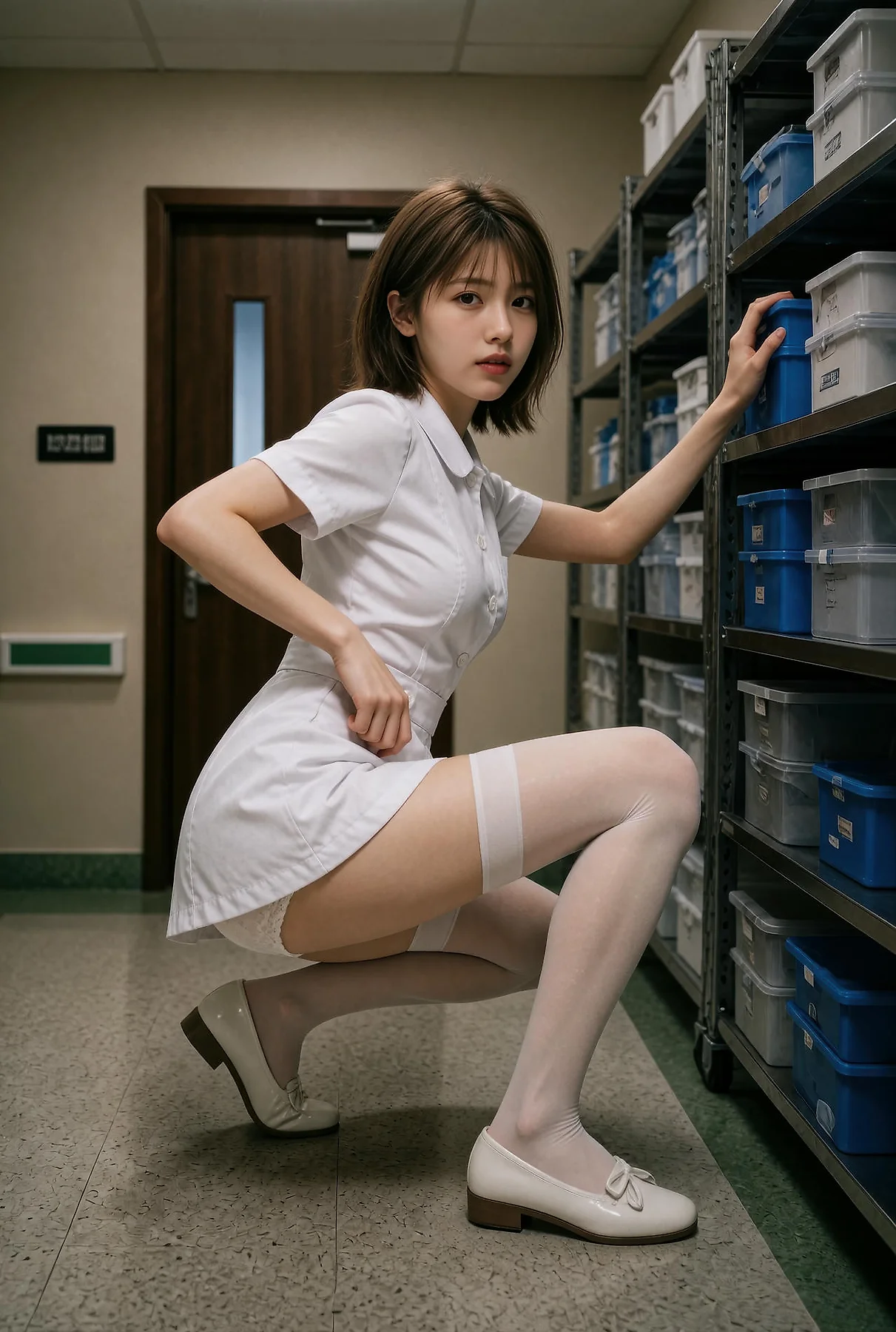 AIG  No.618 赵奚尔er护士制服写真 - 17