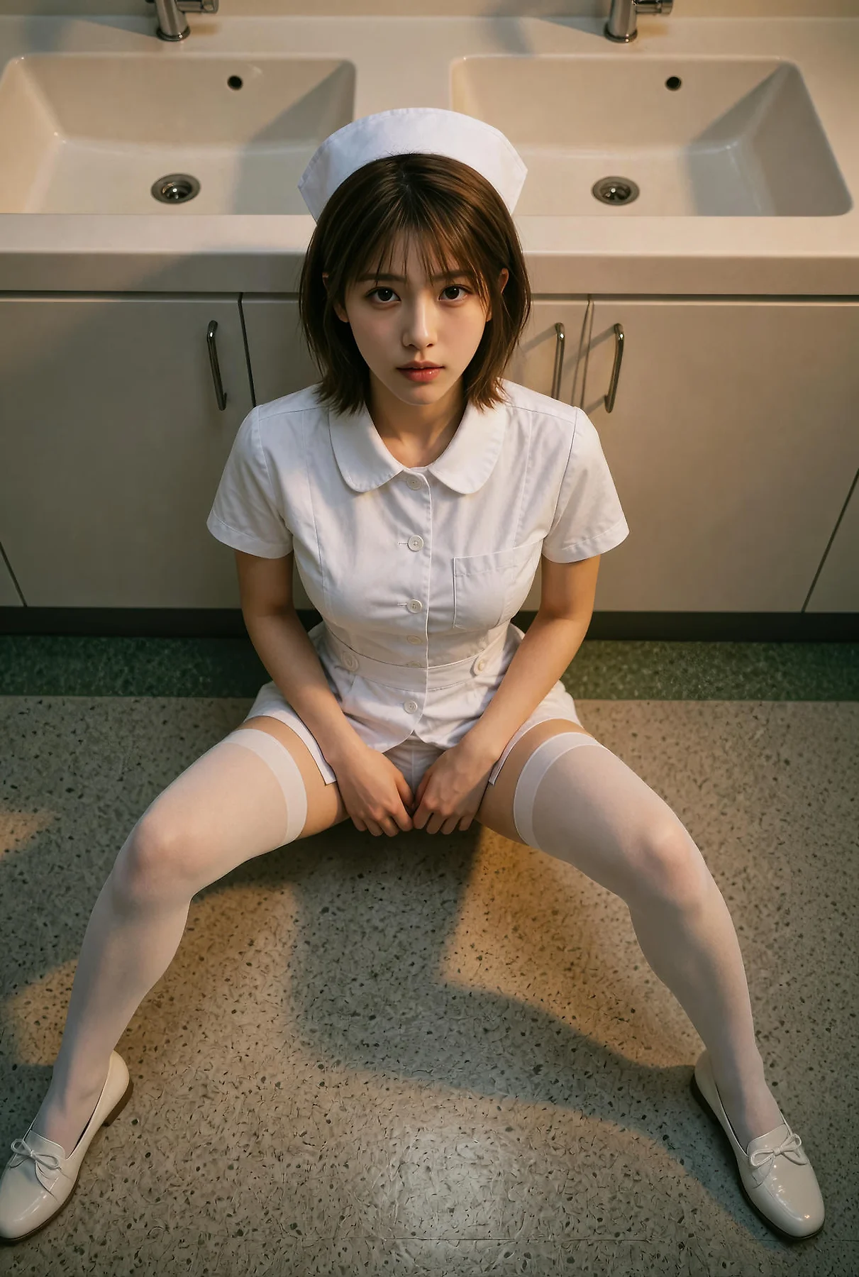 AIG  No.618 赵奚尔er护士制服写真 - 23