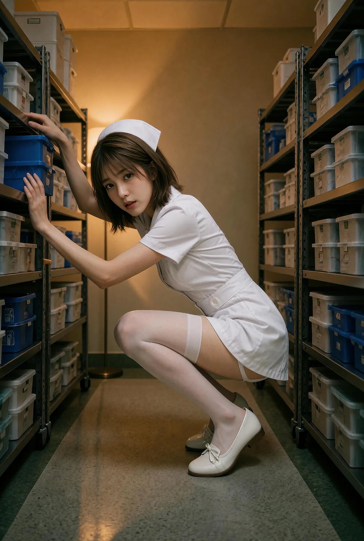 AIG  No.618 赵奚尔er护士制服写真 - 24